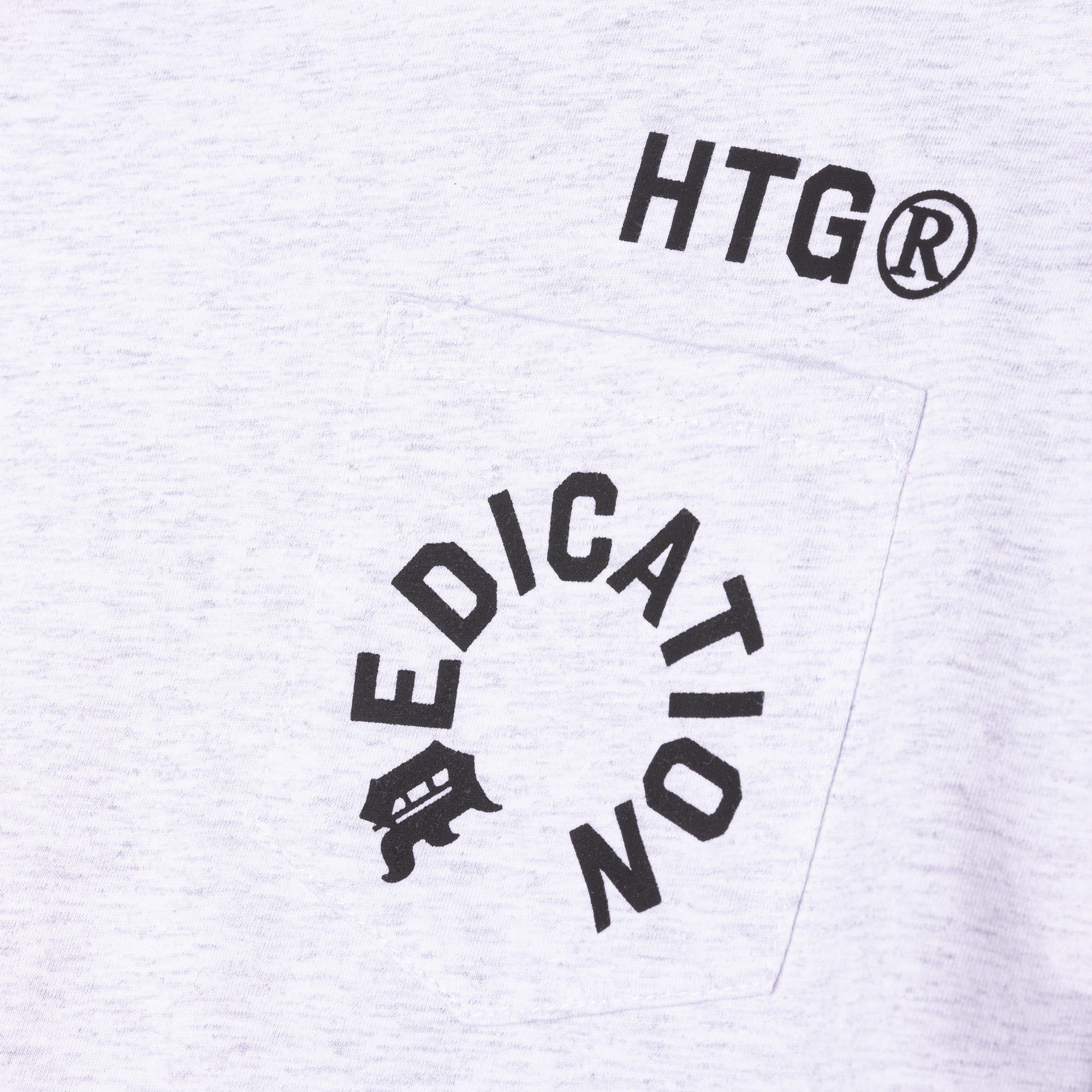 Womens Dedication T-Shirt - Lt Heather sold by Honor the Gift product image thumbnail 4