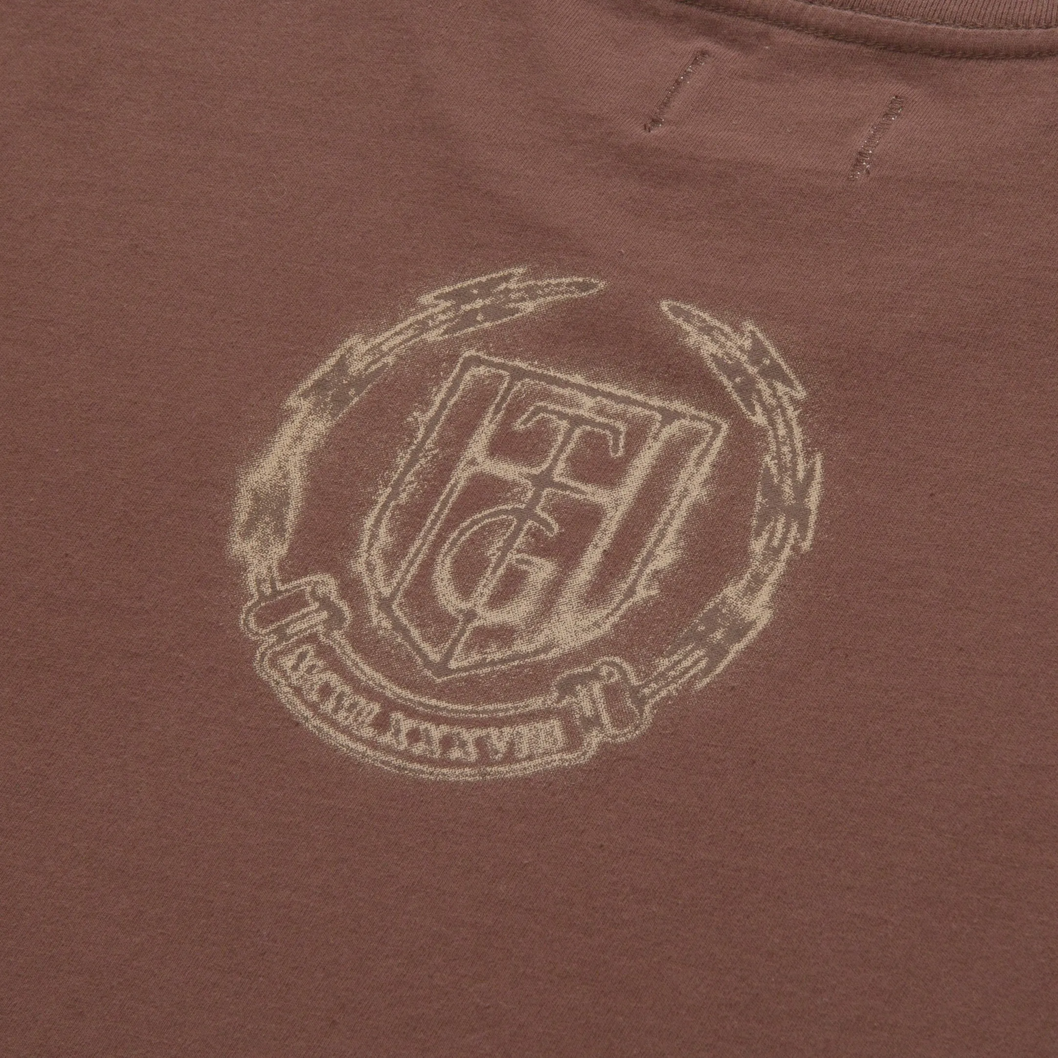 Stamp Inner City T-Shirt - Brown sold by Honor the Gift product image thumbnail 5
