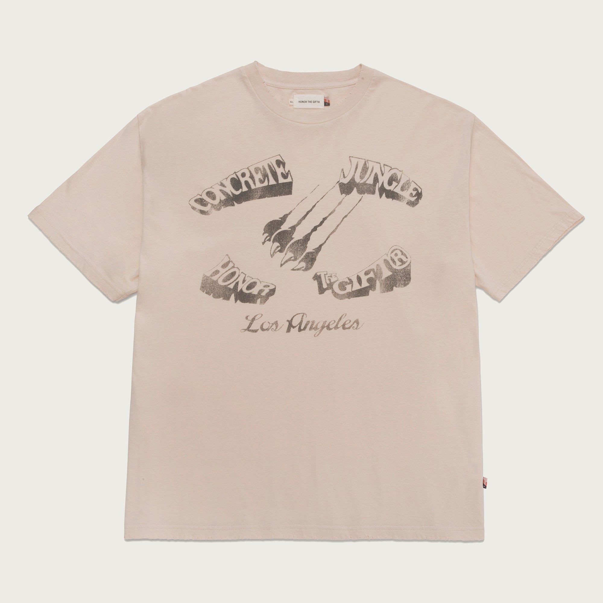 Concrete Jungle T-Shirt - Cream sold by Honor the Gift