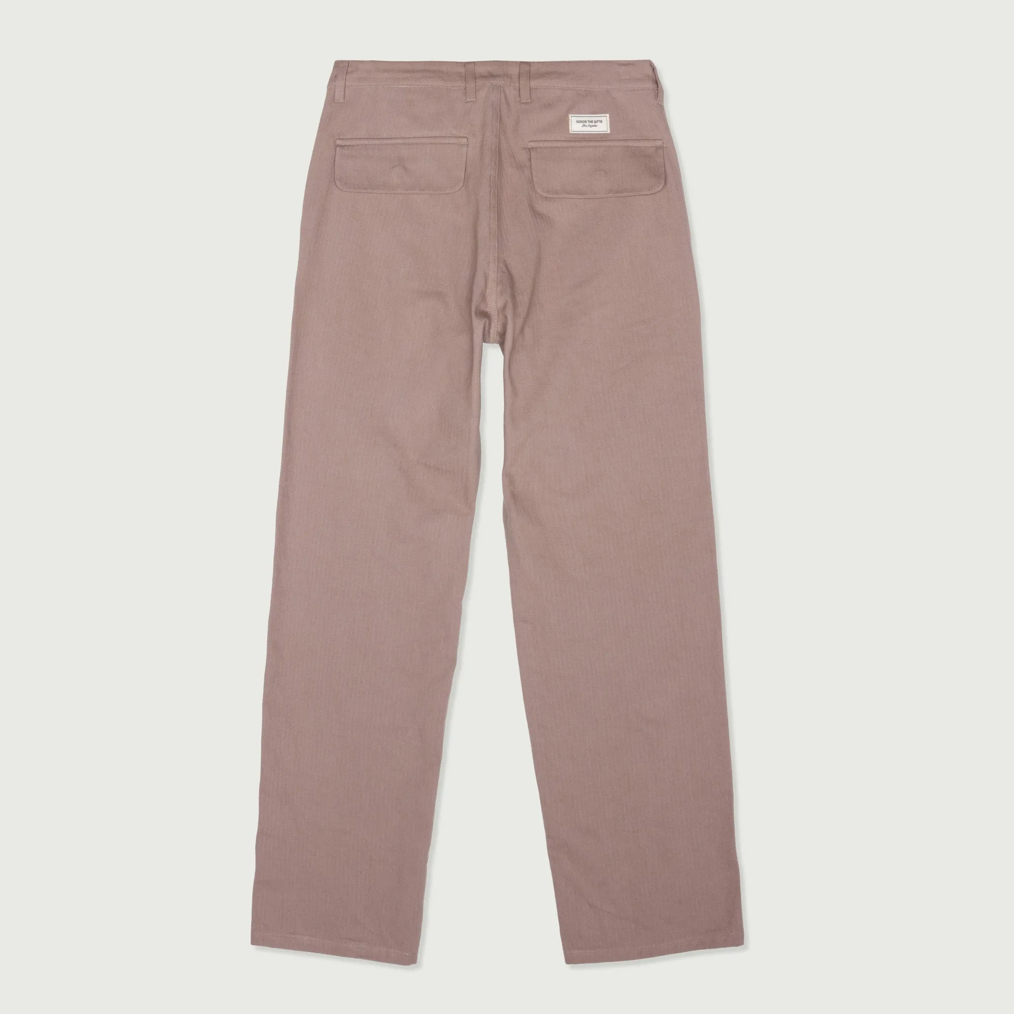 Herringbone Pant - Lt. Brown sold by Honor the Gift product image thumbnail 2