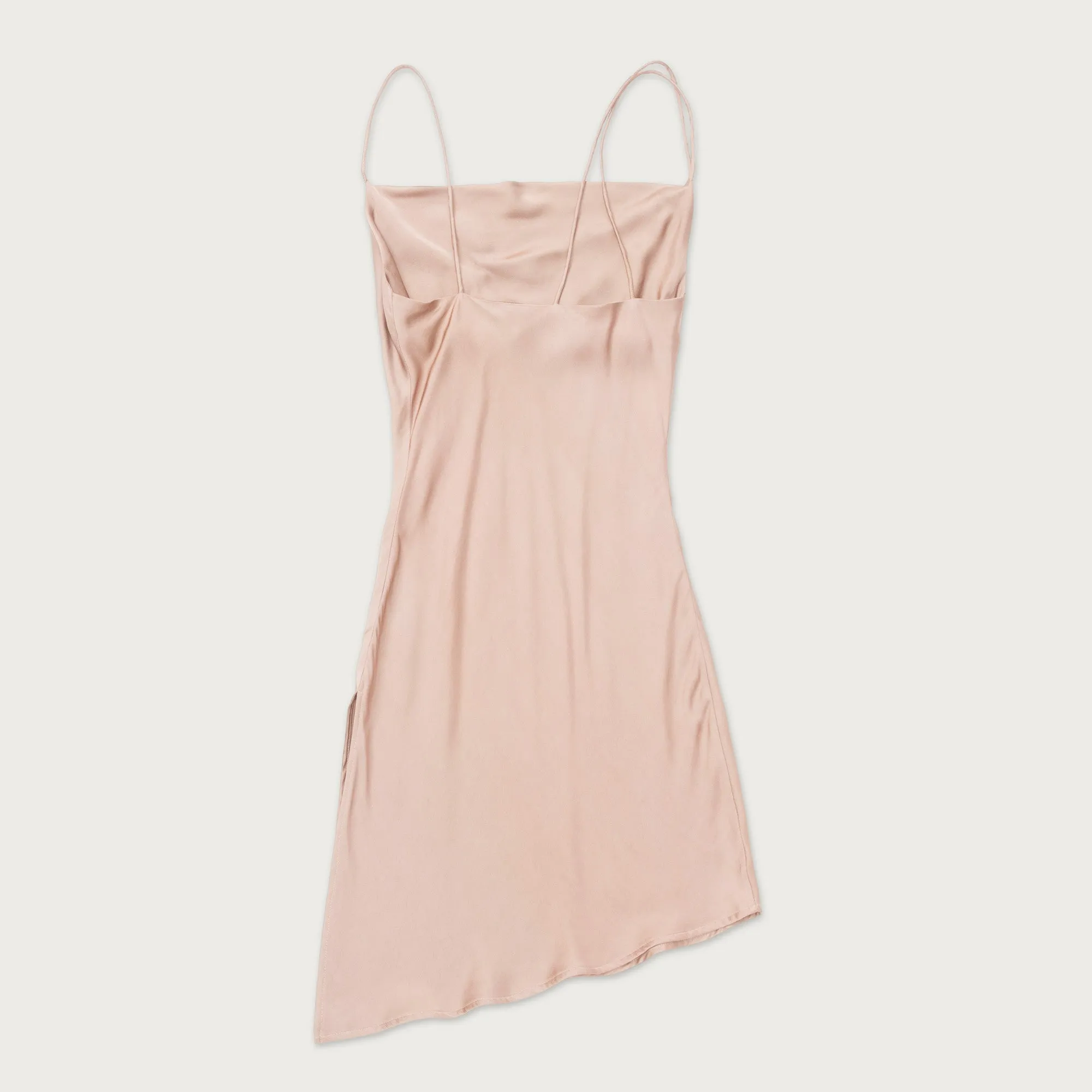 Womens Silk Slip Dress - Sand sold by Honor the Gift product image thumbnail 2