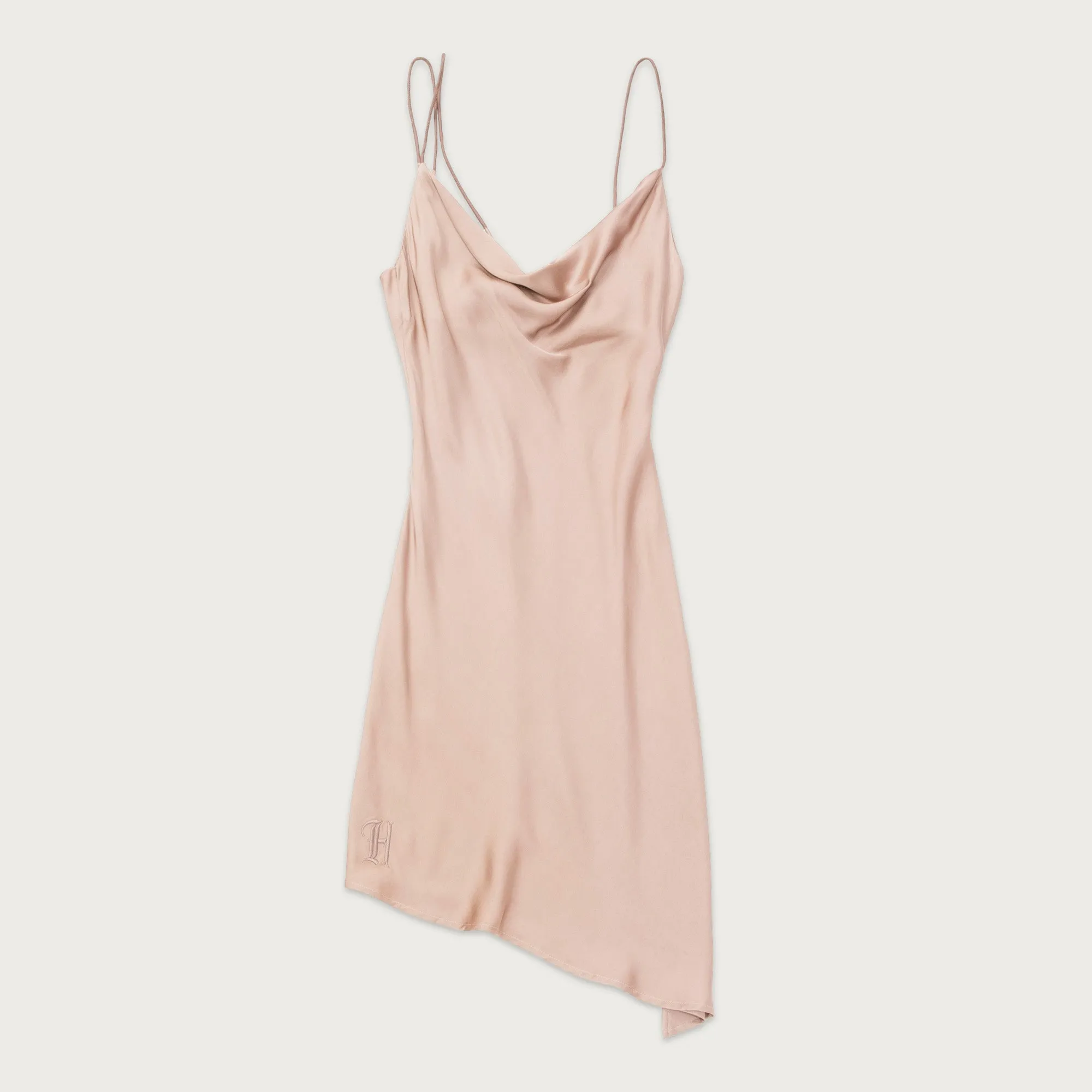 Womens Silk Slip Dress - Sand sold by Honor the Gift