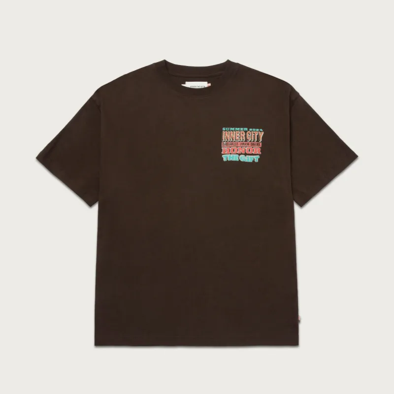 HTG® Burgers T-Shirt - Black sold by Honor the Gift