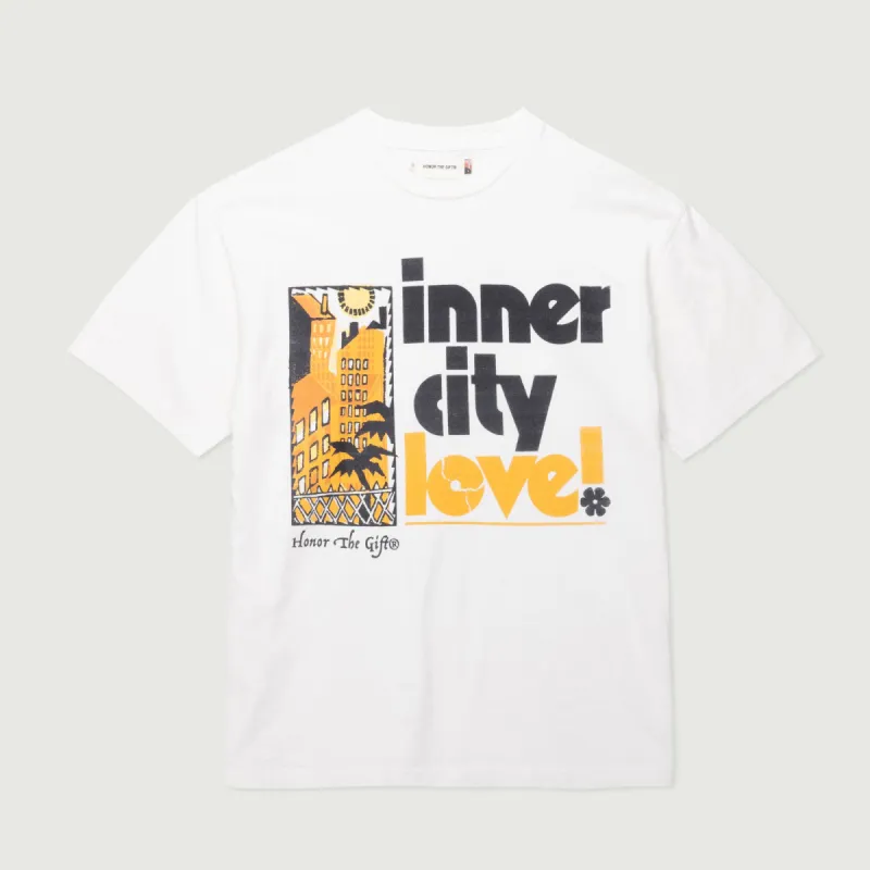 Inner City Love 2.0 T-Shirt - White sold by Honor the Gift