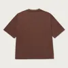 Embroidered Pocket T-Shirt - Brown sold by Honor the Gift