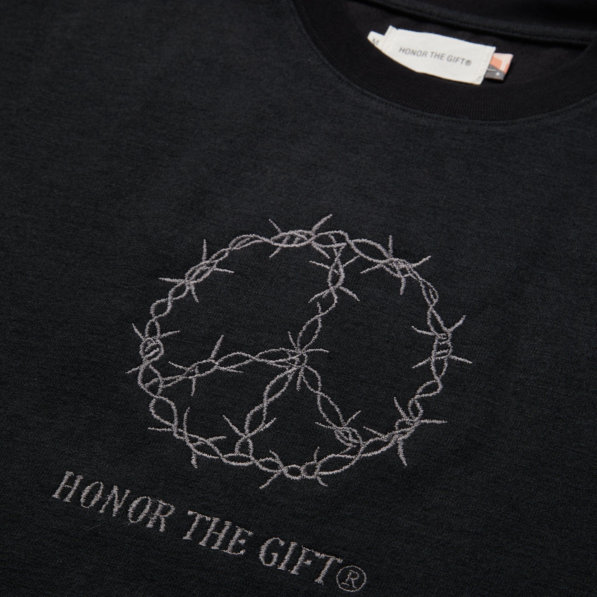 2016 L/S Shirt - Black sold by Honor the Gift product image thumbnail 4