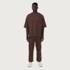 Embroidered Pocket T-Shirt - Brown sold by Honor the Gift
