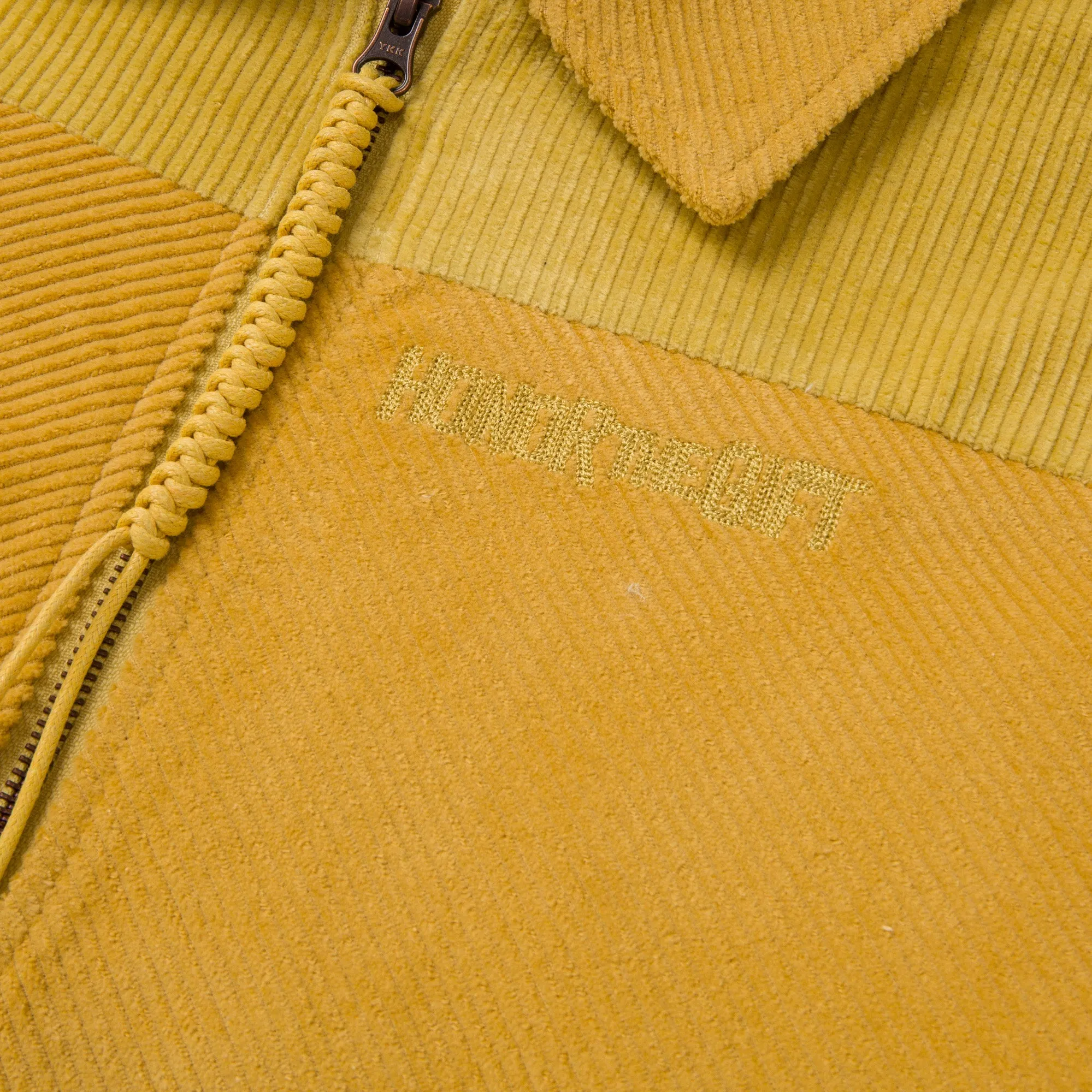 Corduroy Zip Jacket - Yellow sold by Honor the Gift product image thumbnail 5