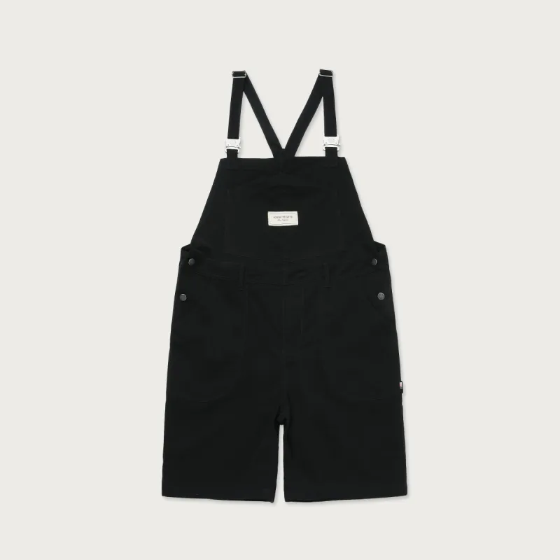 Overall Short - Black sold by Honor the Gift