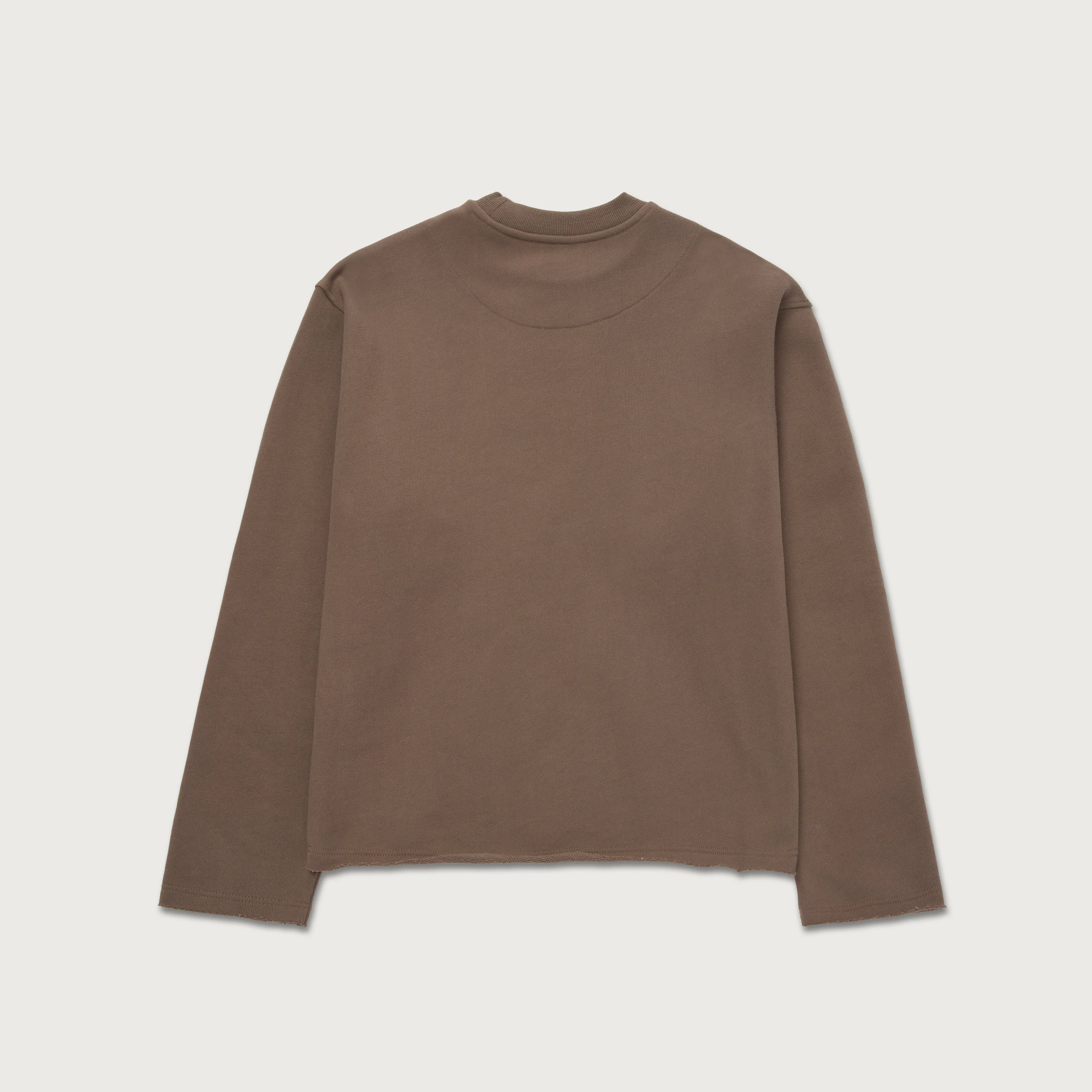 HTG® Raw Edge Pullover - Grey sold by Honor the Gift product image thumbnail 2