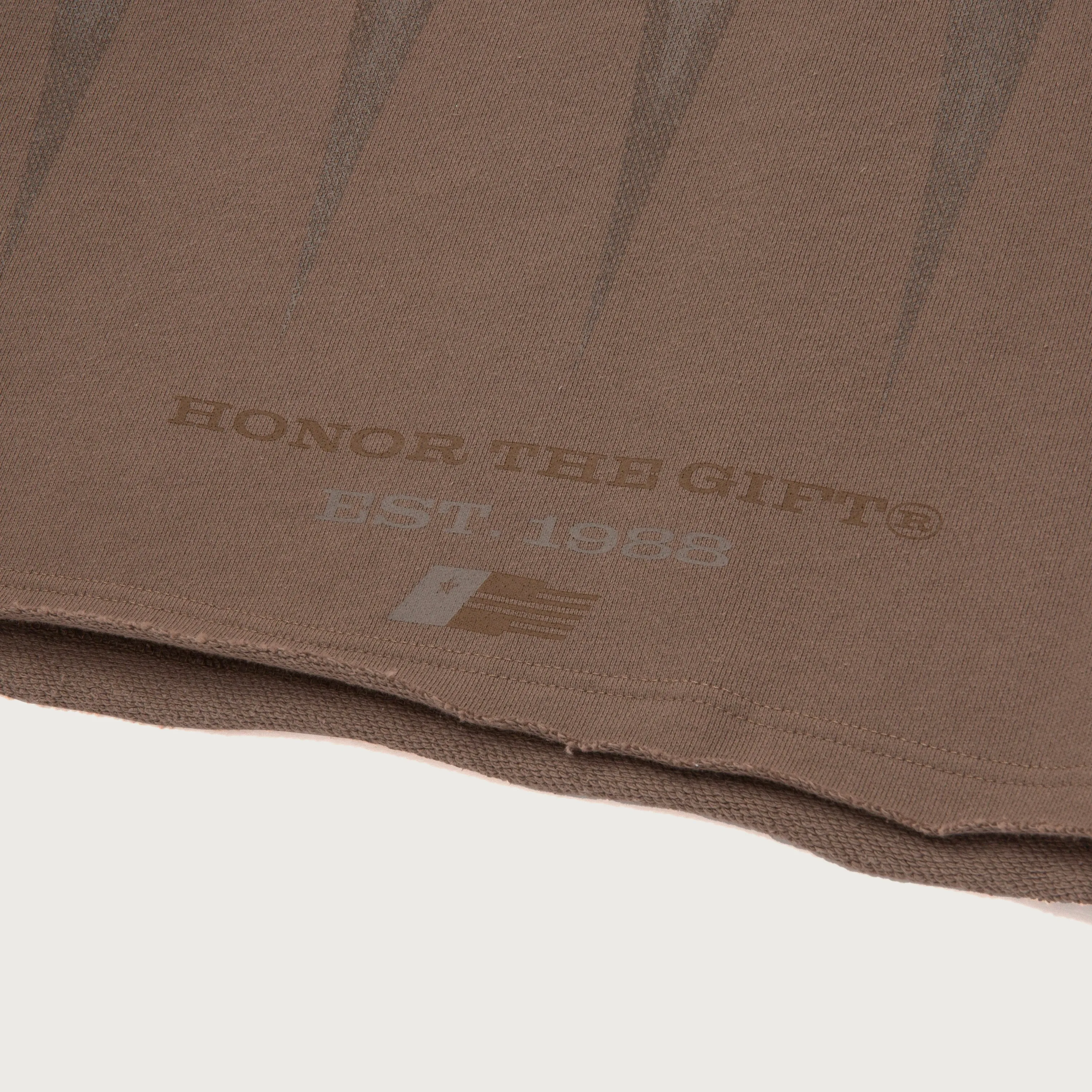 HTG® Raw Edge Pullover - Grey sold by Honor the Gift product image thumbnail 5