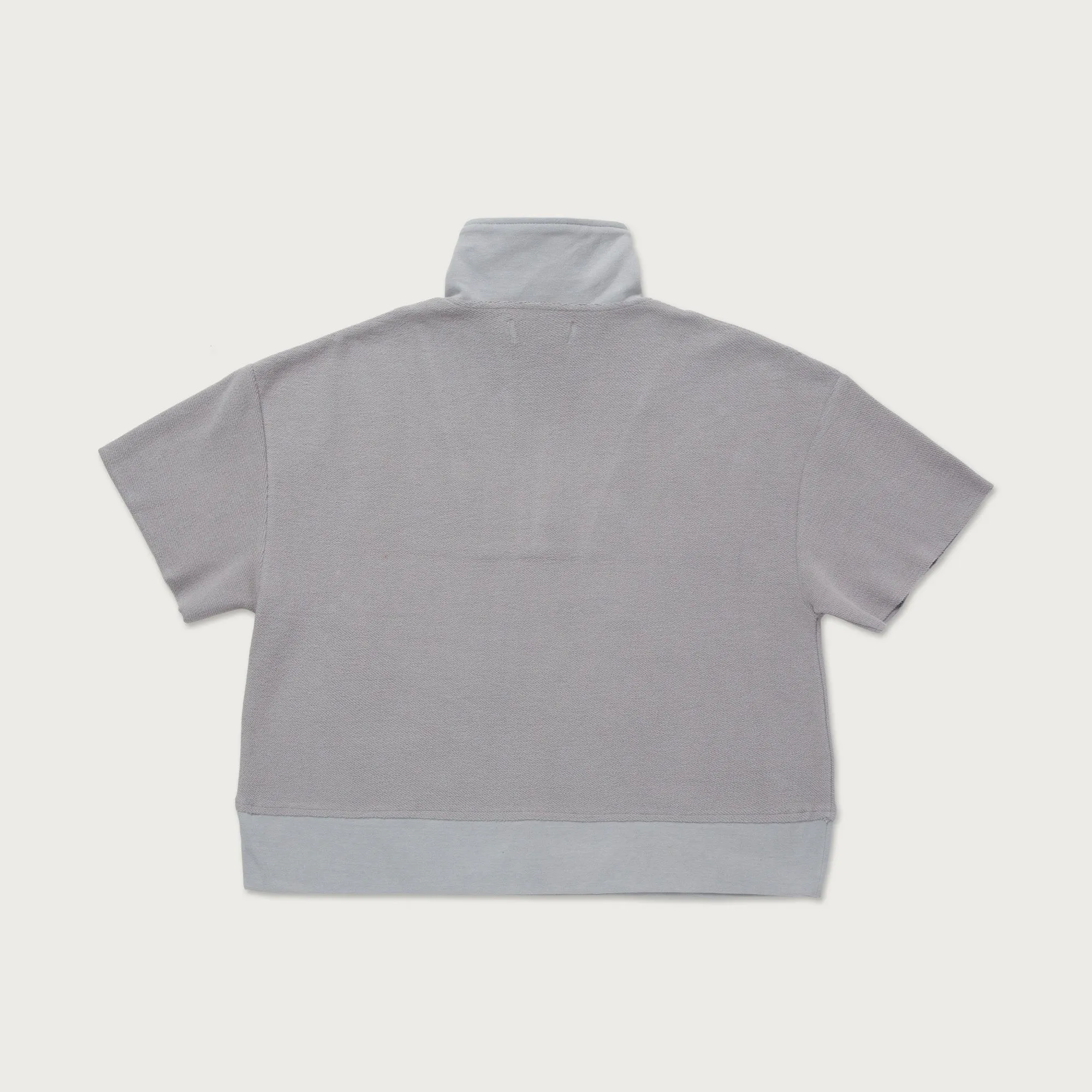 Womens French Terry 1/2 Zip - Stone sold by Honor the Gift product image thumbnail 2