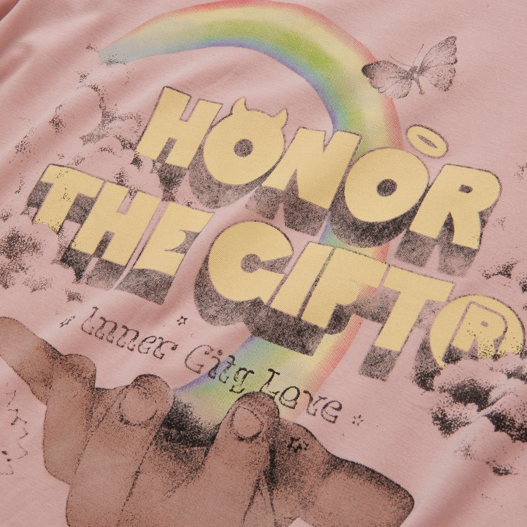 Women's Palms T-Shirt - Peach sold by Honor the Gift product image thumbnail 4
