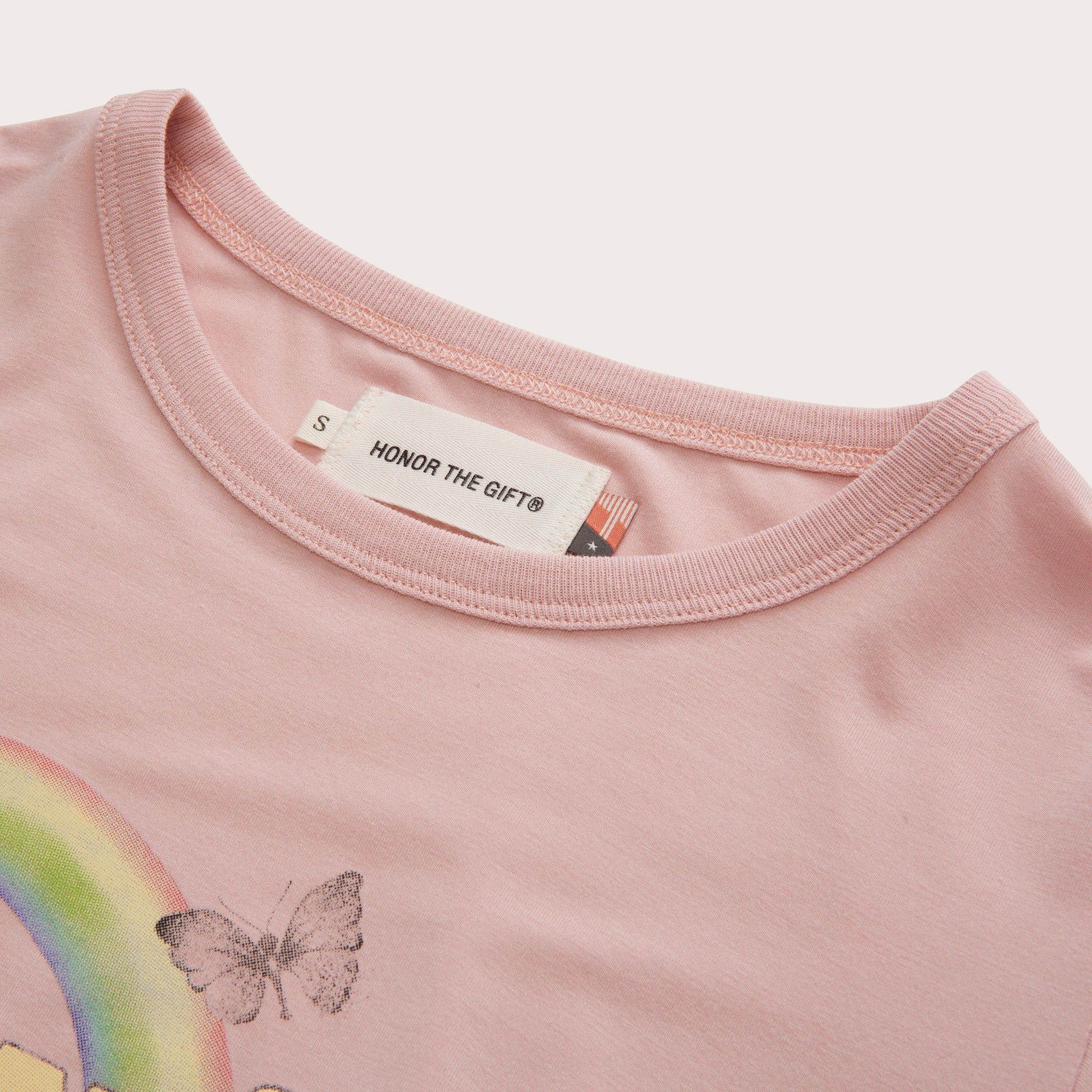 Women's Palms T-Shirt - Peach sold by Honor the Gift product image thumbnail 6