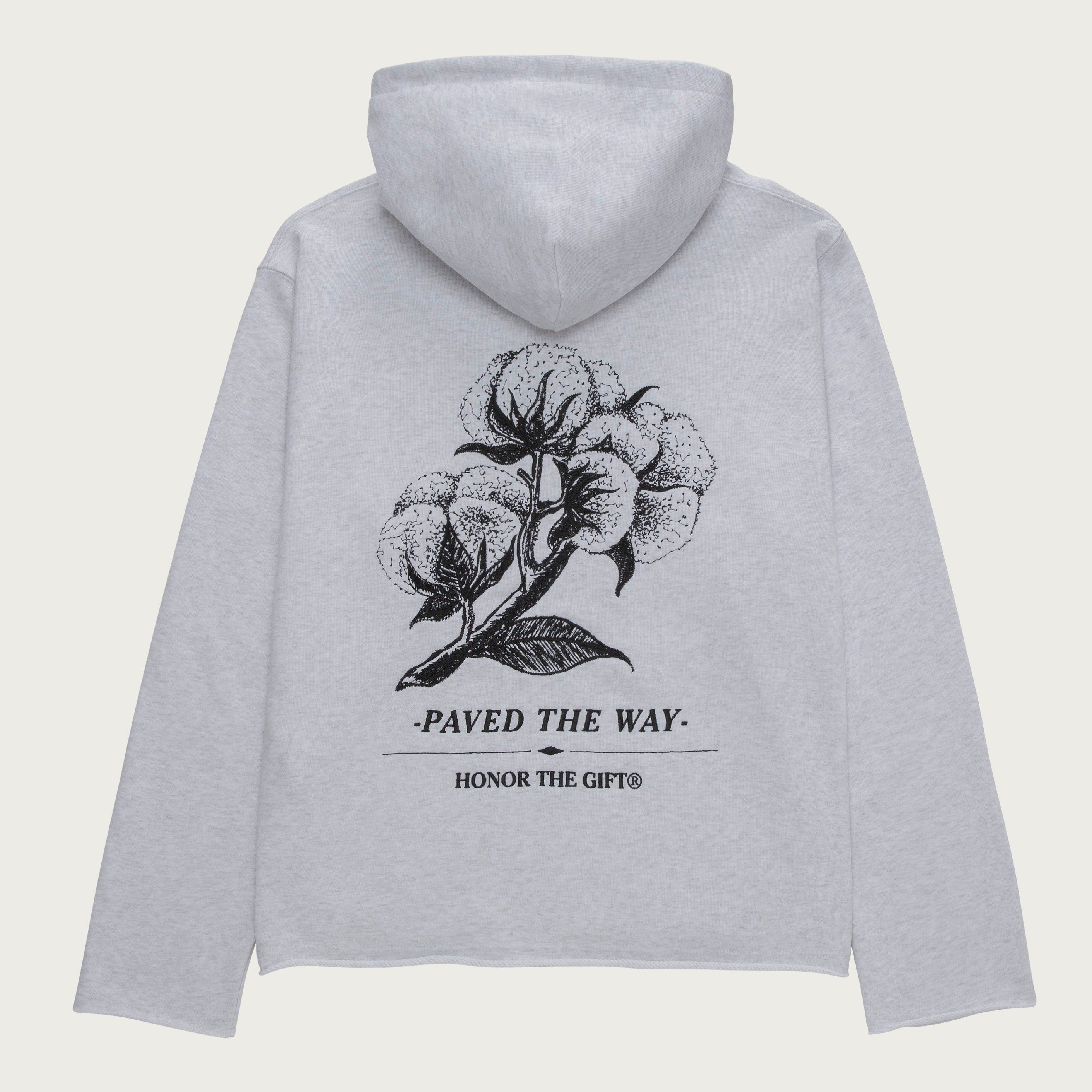 Cotton H Hoodie - Heather sold by Honor the Gift product image thumbnail 2