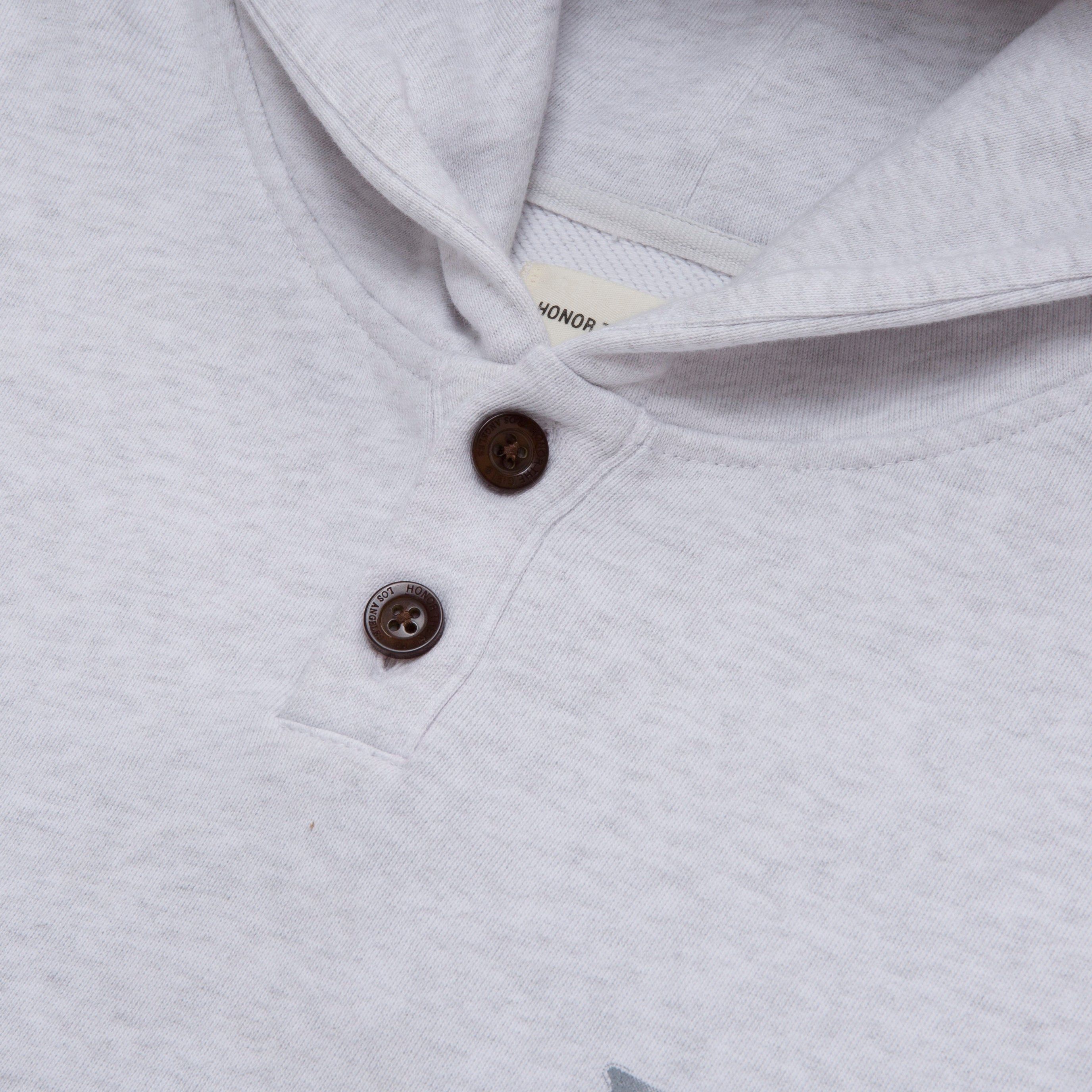 Cotton H Hoodie - Heather sold by Honor the Gift product image thumbnail 5