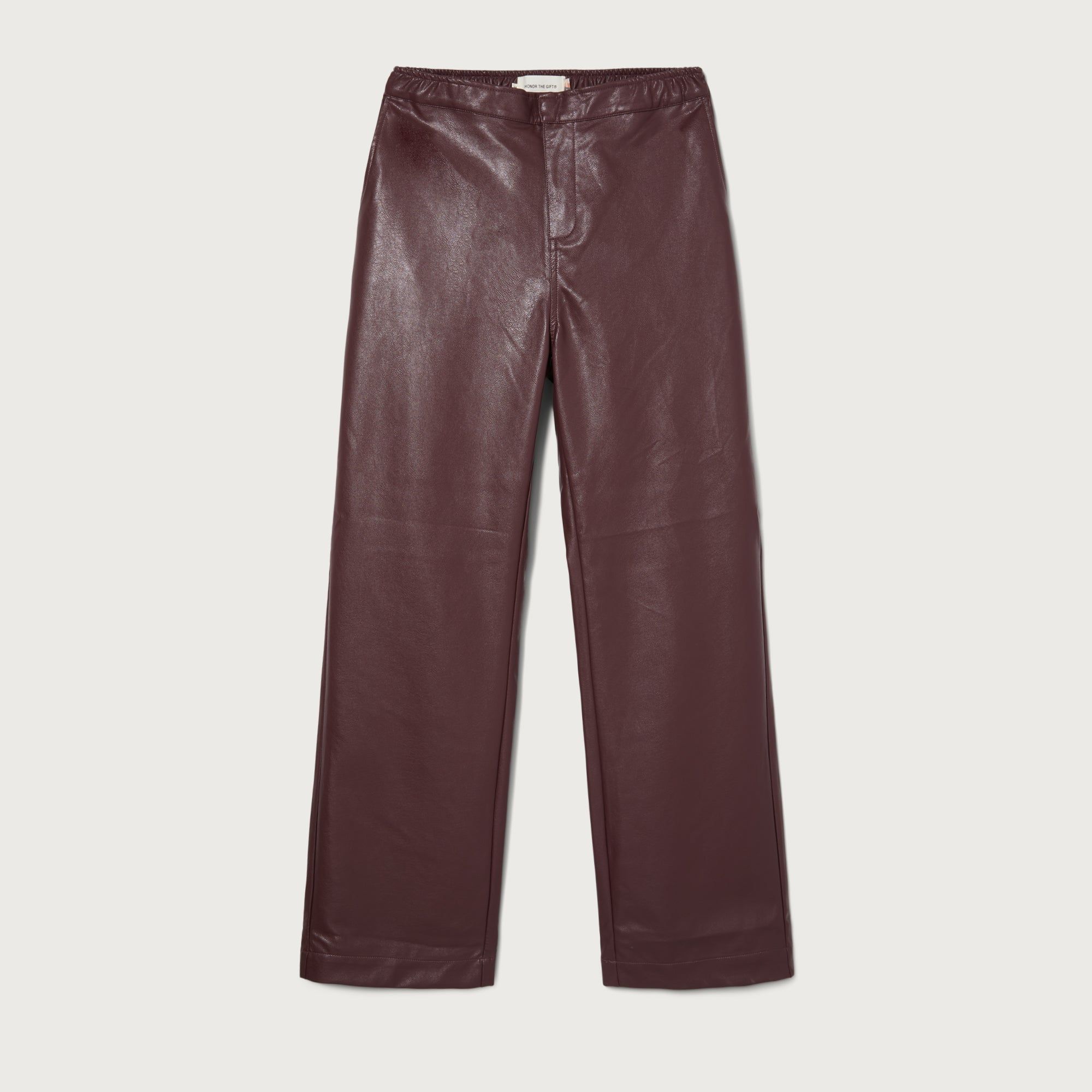Womens Vegan Leather Pant - Ruby sold by Honor the Gift