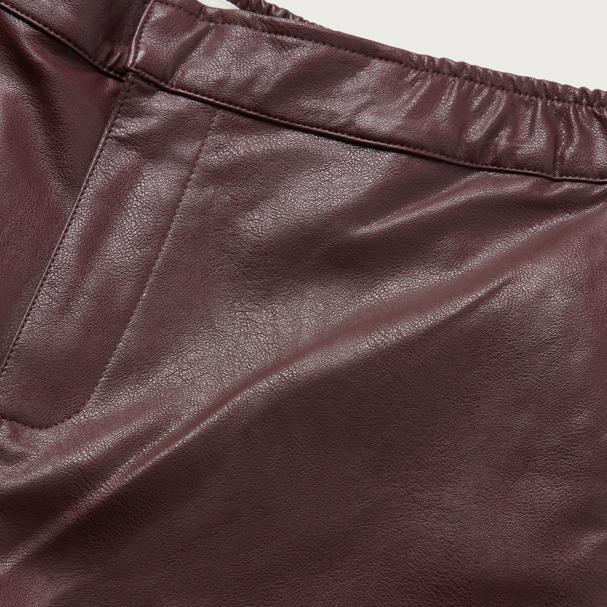 Womens Vegan Leather Pant - Ruby sold by Honor the Gift product image thumbnail 3