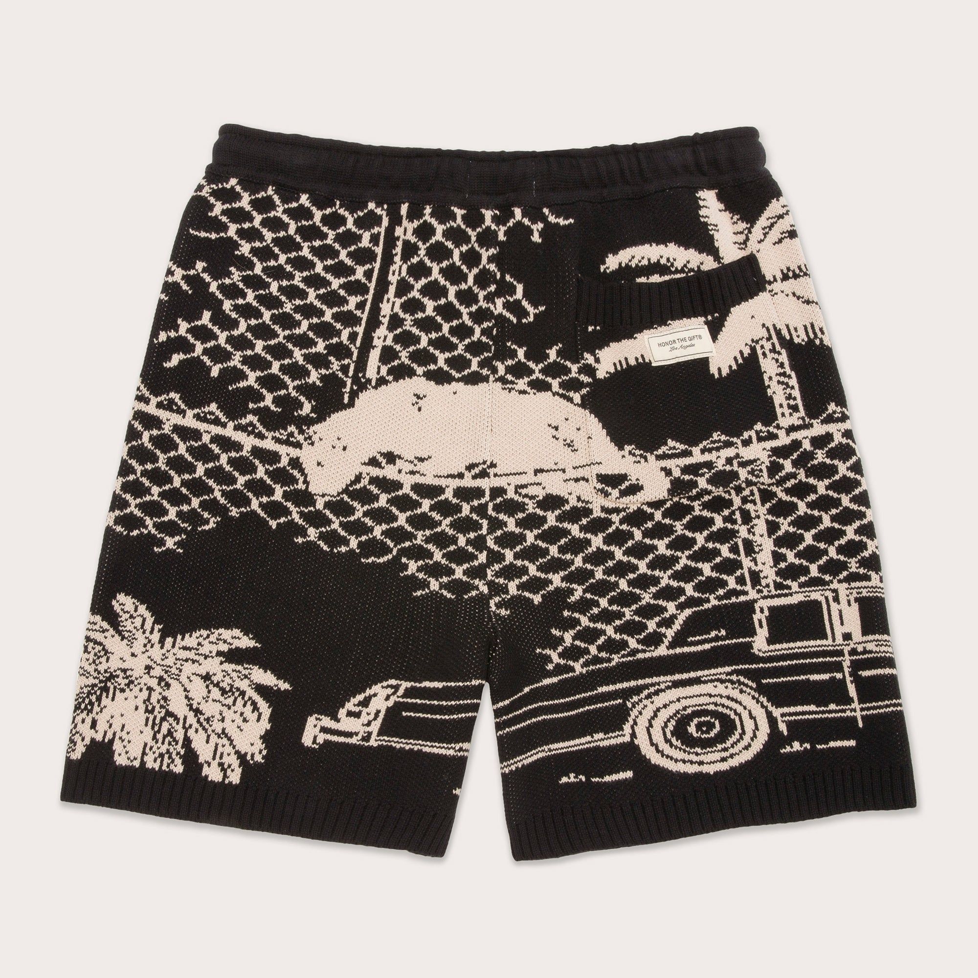Jungle Short - Black sold by Honor the Gift product image thumbnail 2