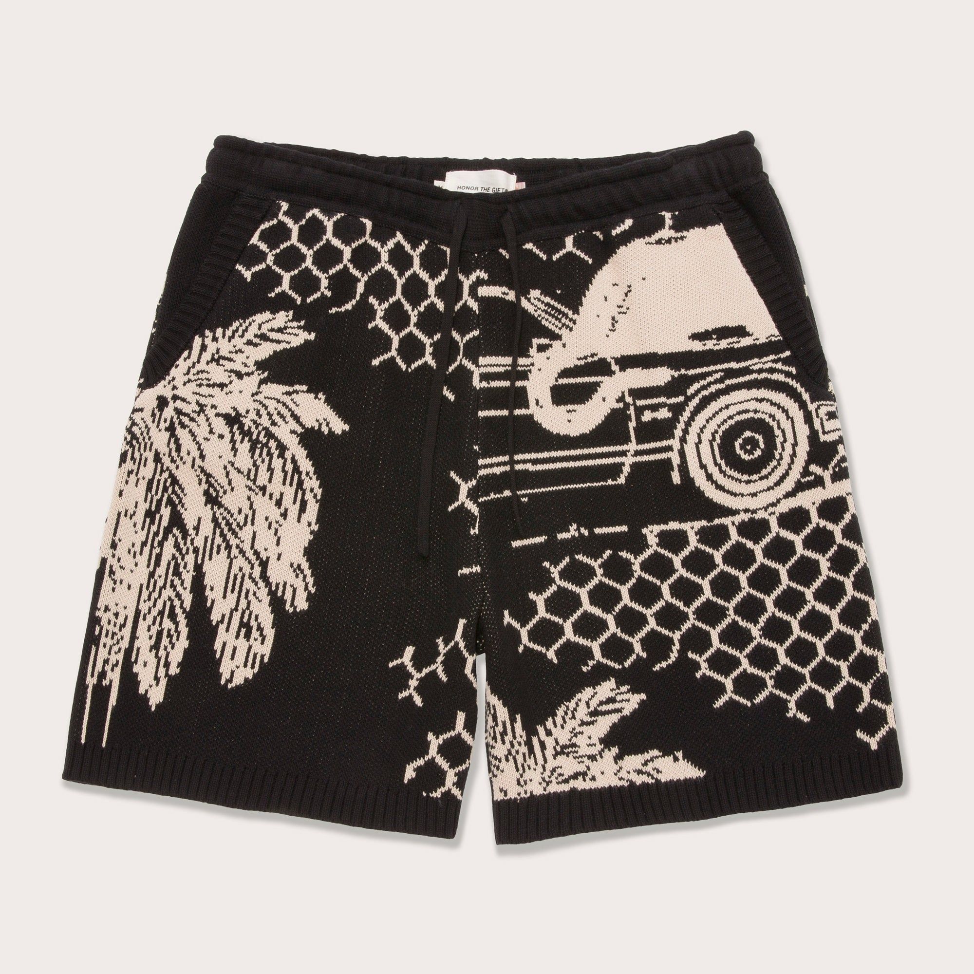 Jungle Short - Black sold by Honor the Gift