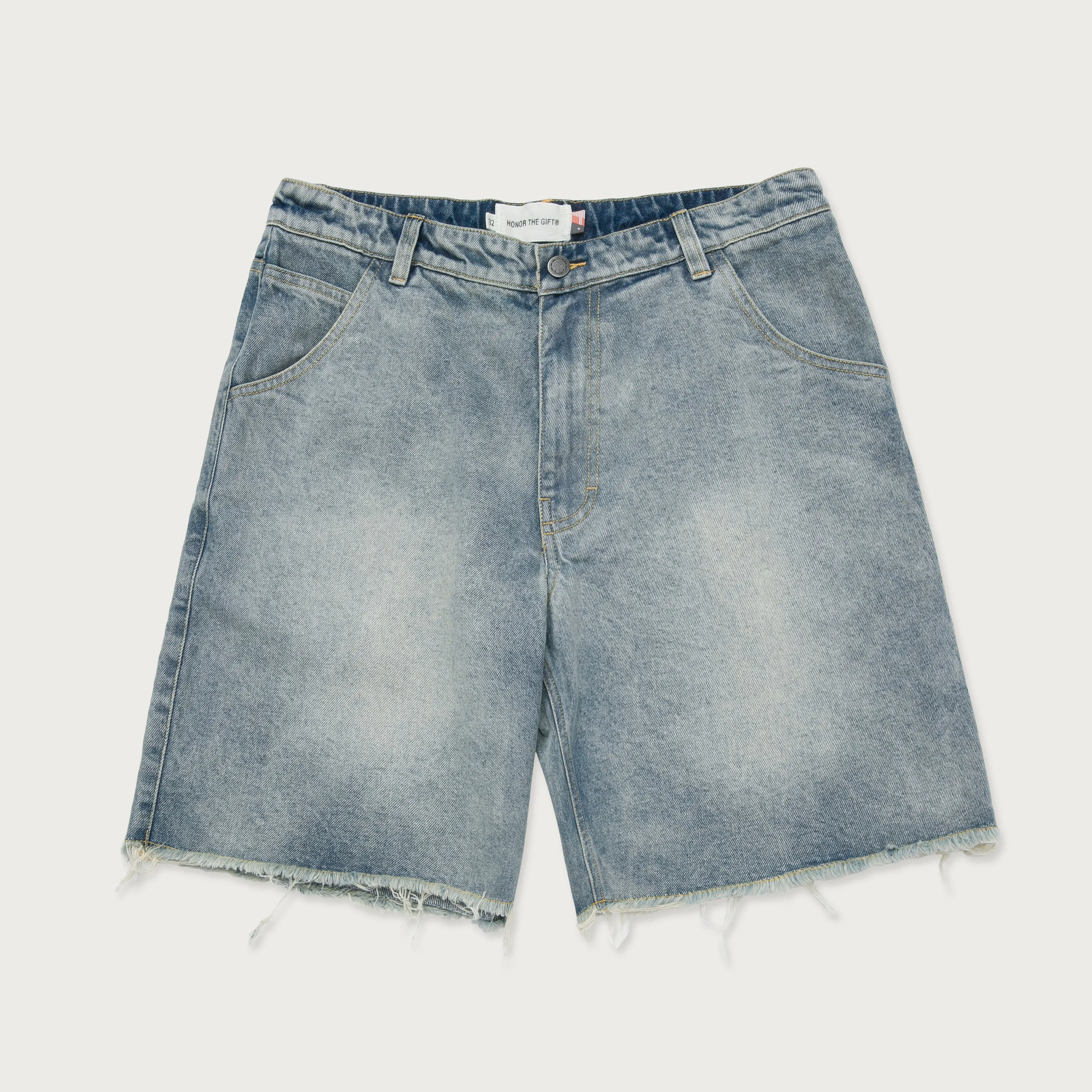Denim Short - Indigo sold by Honor the Gift