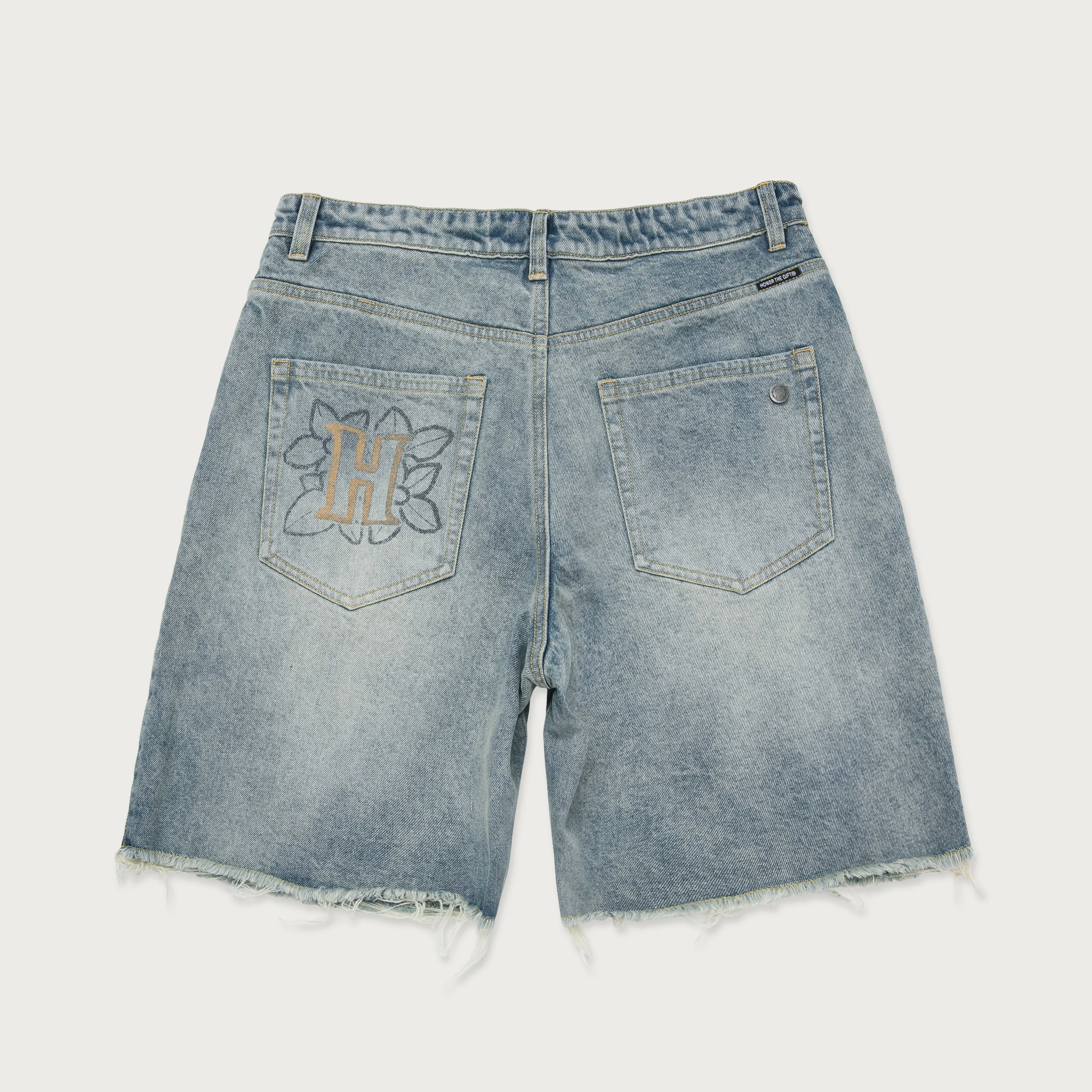 Denim Short - Indigo sold by Honor the Gift product image thumbnail 2