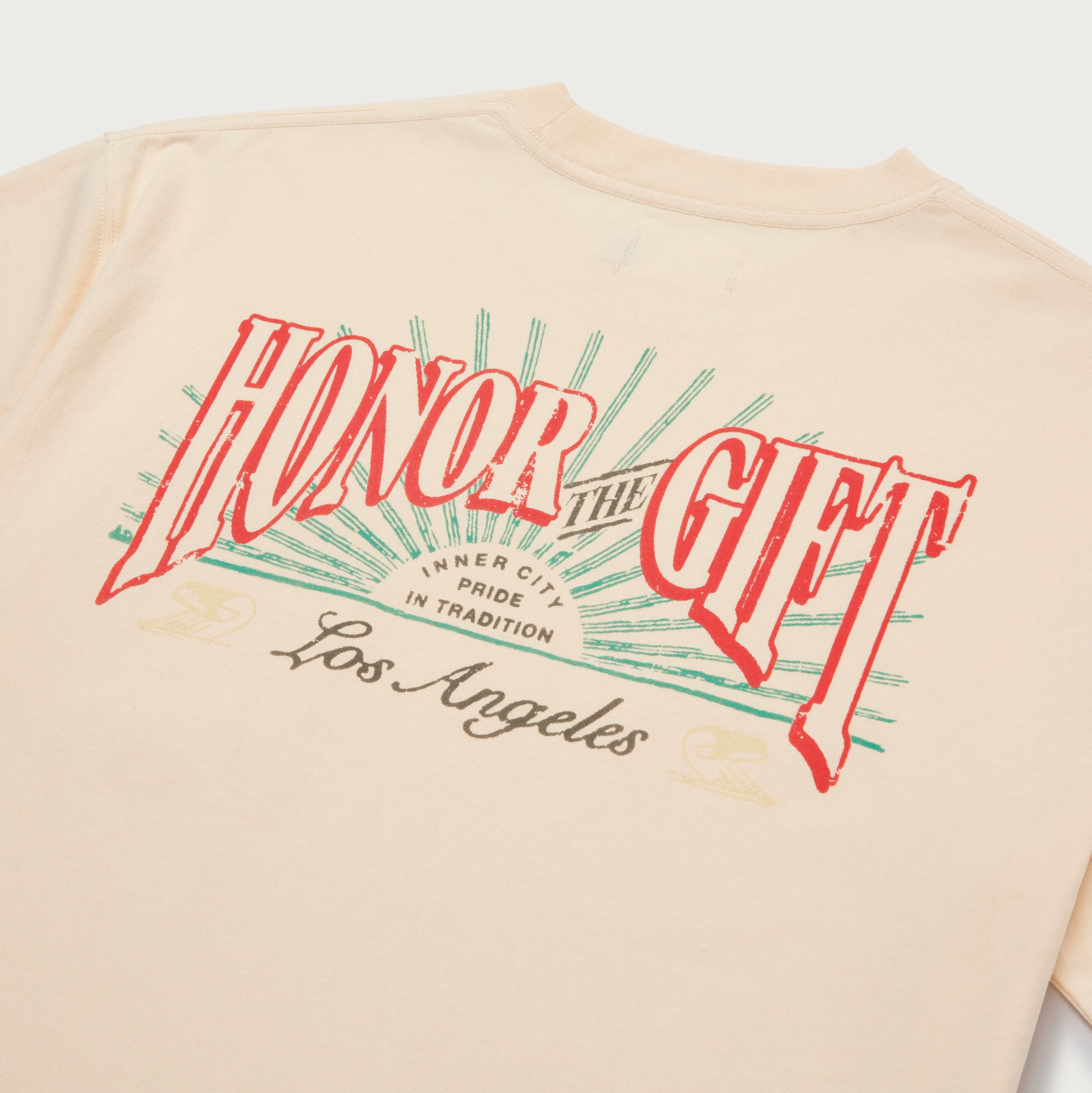 HTG® Cigar Label T-Shirt - Bone sold by Honor the Gift product image thumbnail 5