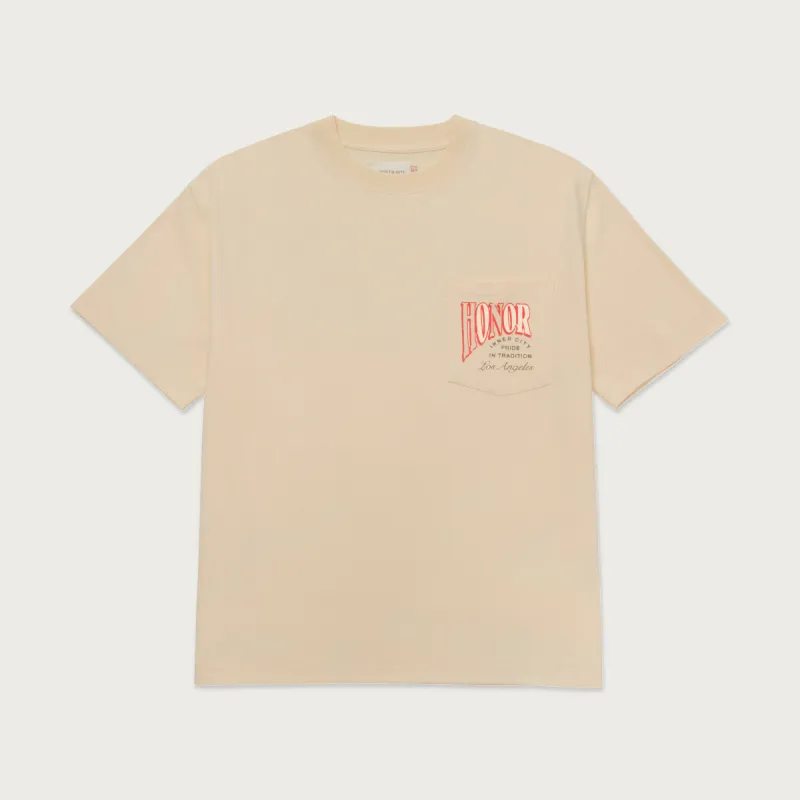 HTG® Cigar Label T-Shirt - Bone sold by Honor the Gift