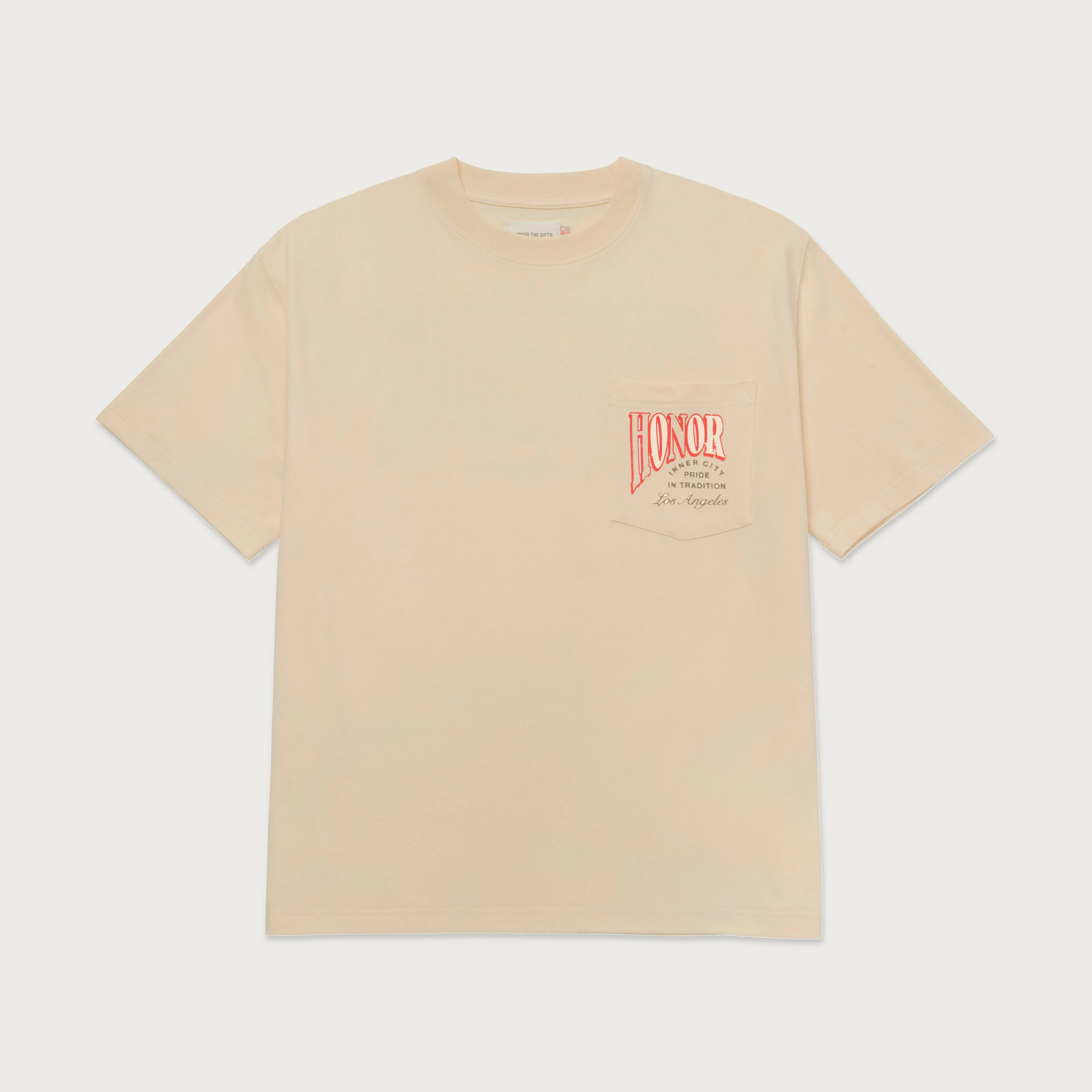 HTG® Cigar Label T-Shirt - Bone sold by Honor the Gift