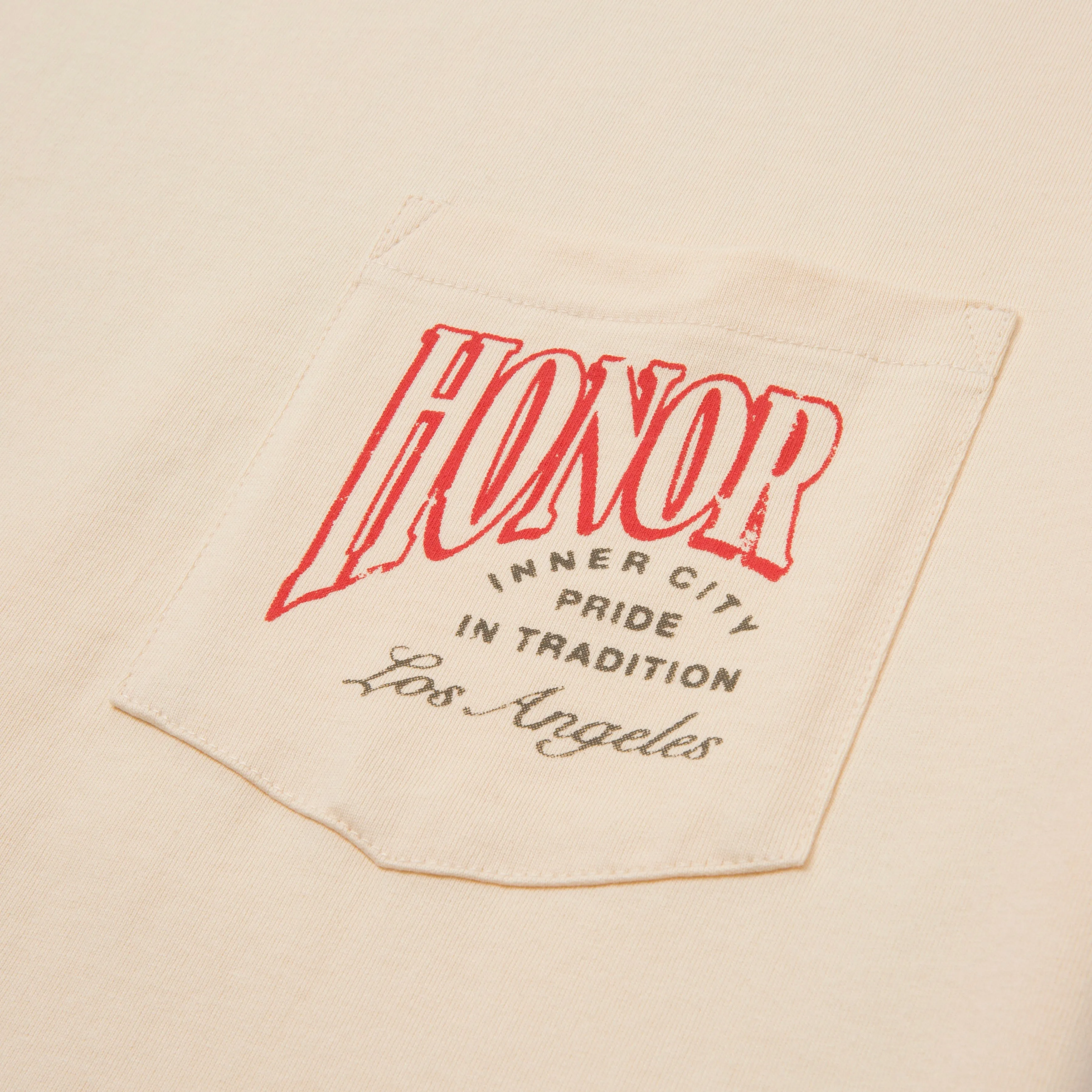 HTG® Cigar Label T-Shirt - Bone sold by Honor the Gift product image thumbnail 4