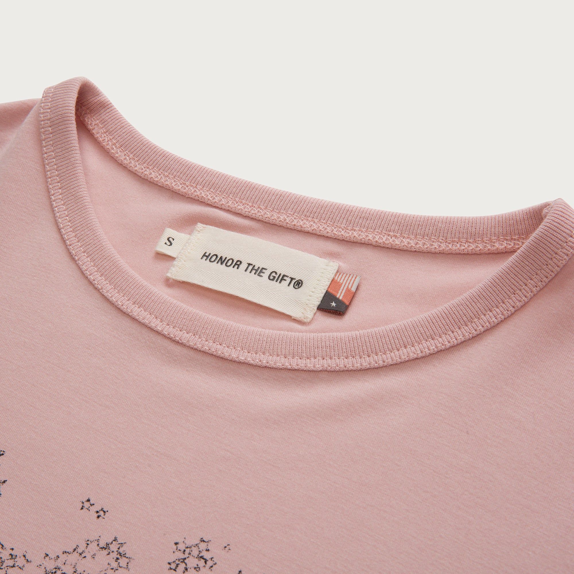 Women's Seeing Stars T-Shirt - Peach sold by Honor the Gift product image thumbnail 6