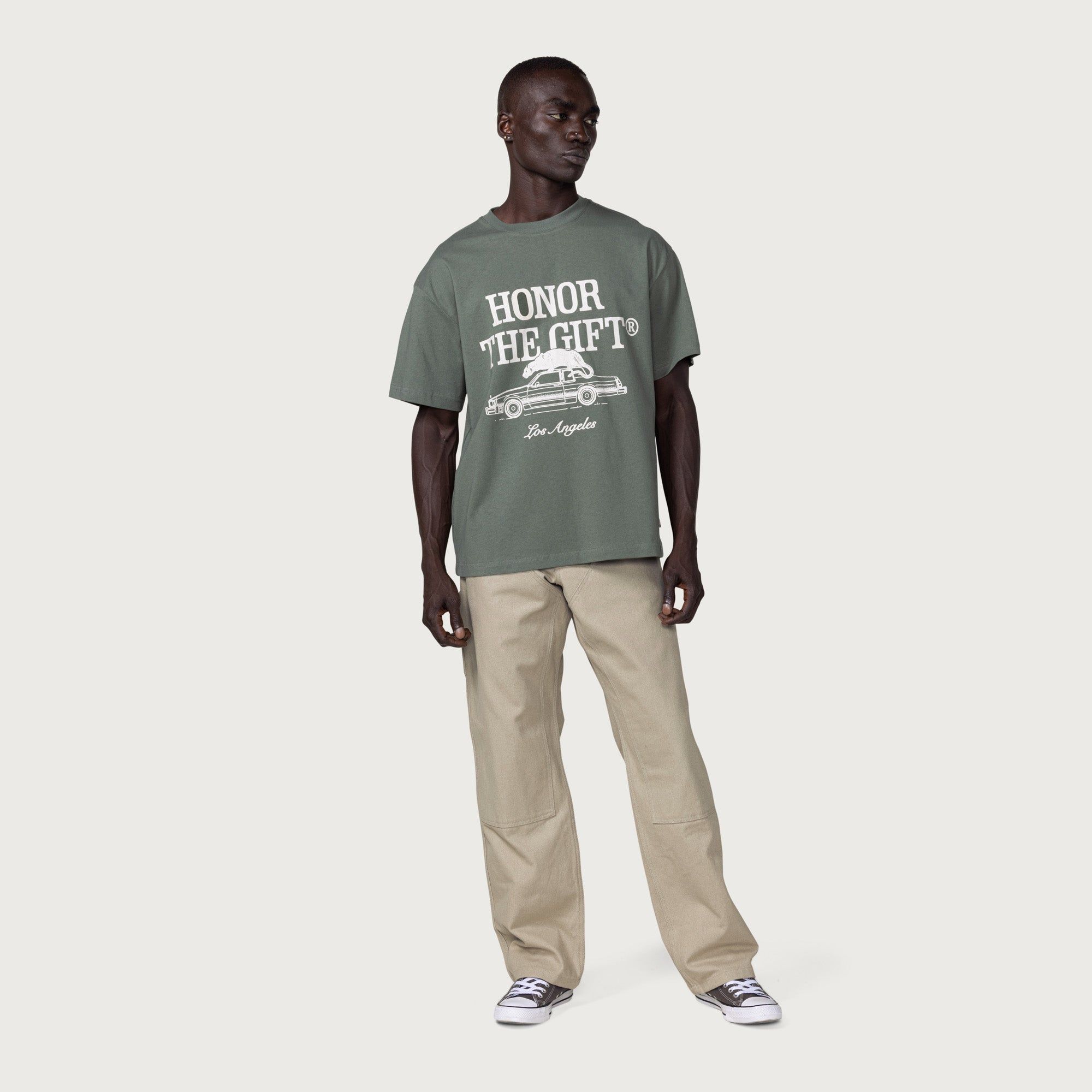 Carpenter Pant - Grey sold by Honor the Gift product image thumbnail 3