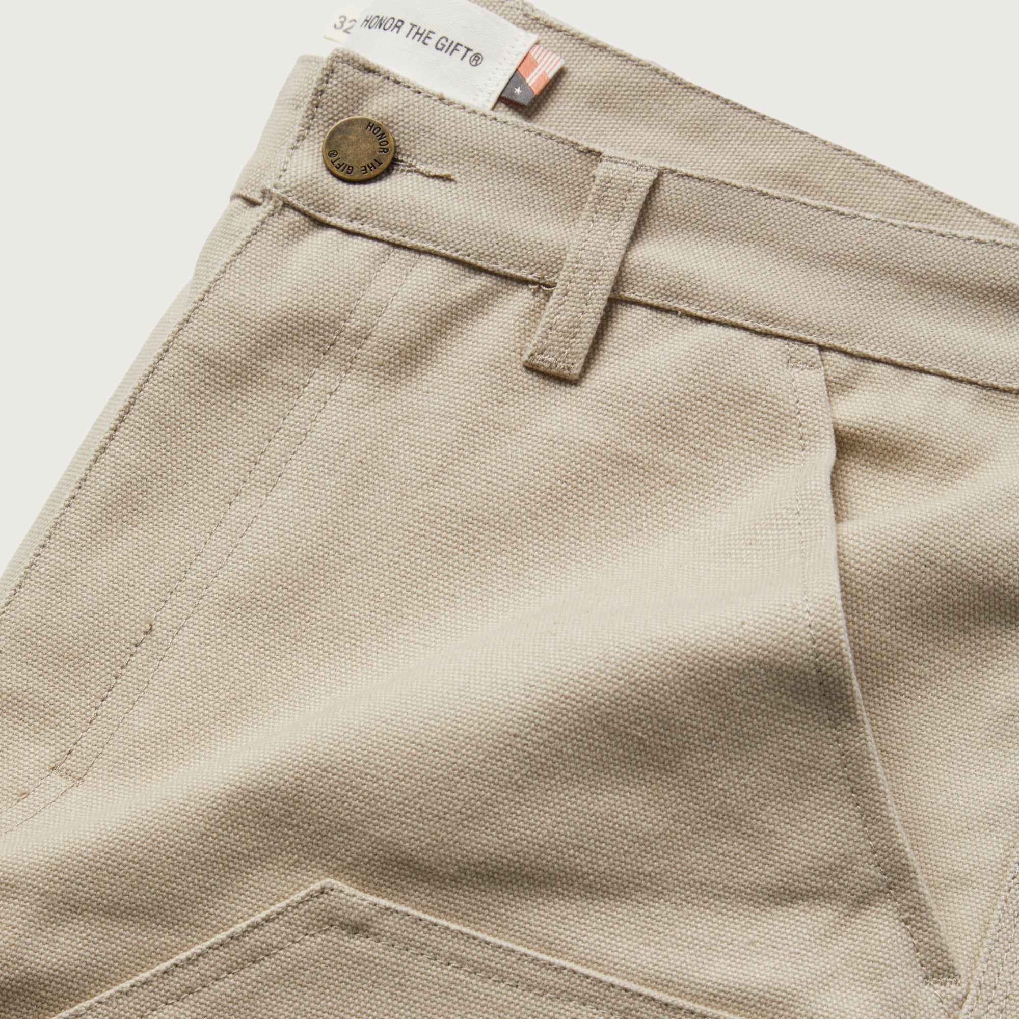 Carpenter Pant - Grey sold by Honor the Gift product image thumbnail 5