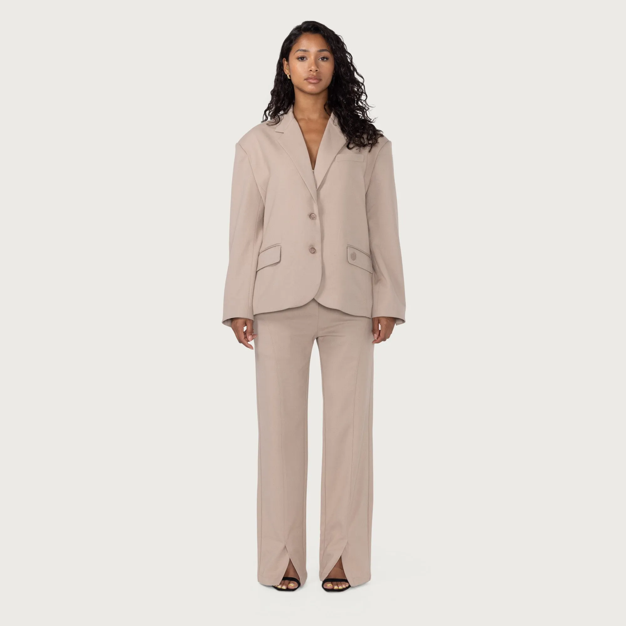 Womens Wool Pant - Sand sold by Honor the Gift product image thumbnail 3