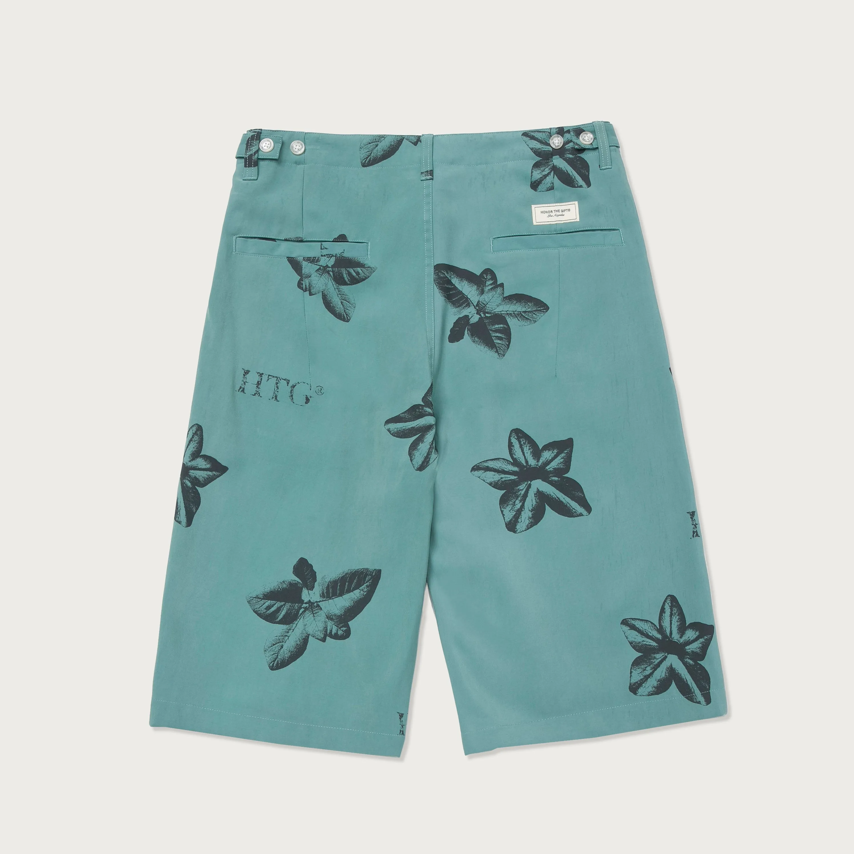Tobacco Short - Teal sold by Honor the Gift product image thumbnail 2