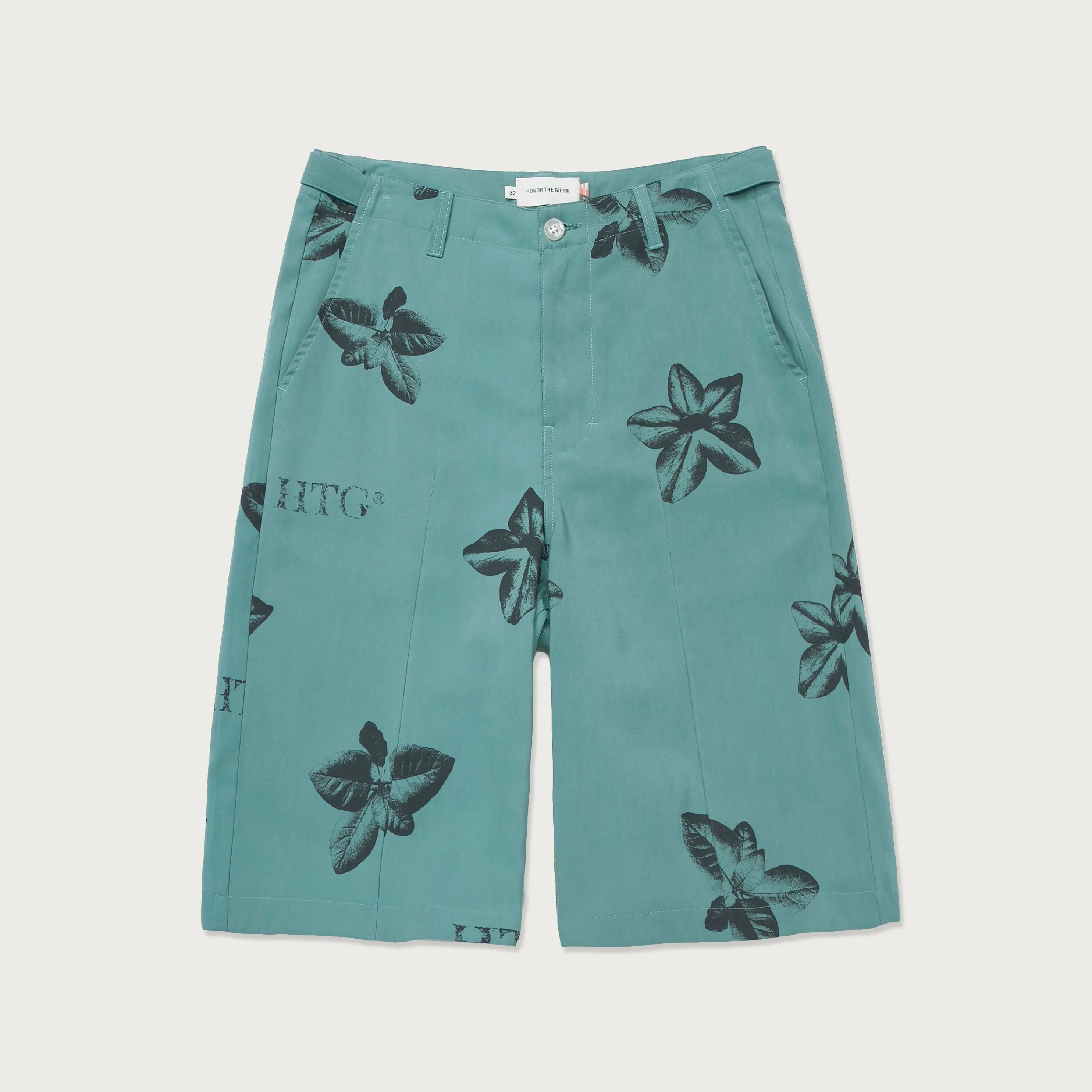 Tobacco Short - Teal sold by Honor the Gift