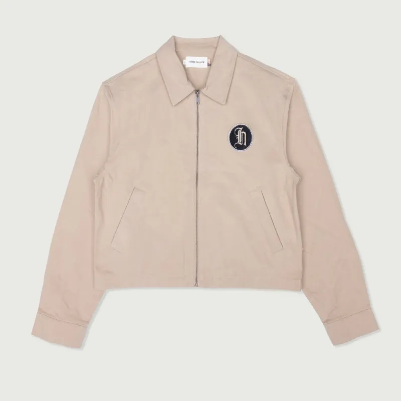 Womens Coaches Jacket - Sand sold by Honor the Gift