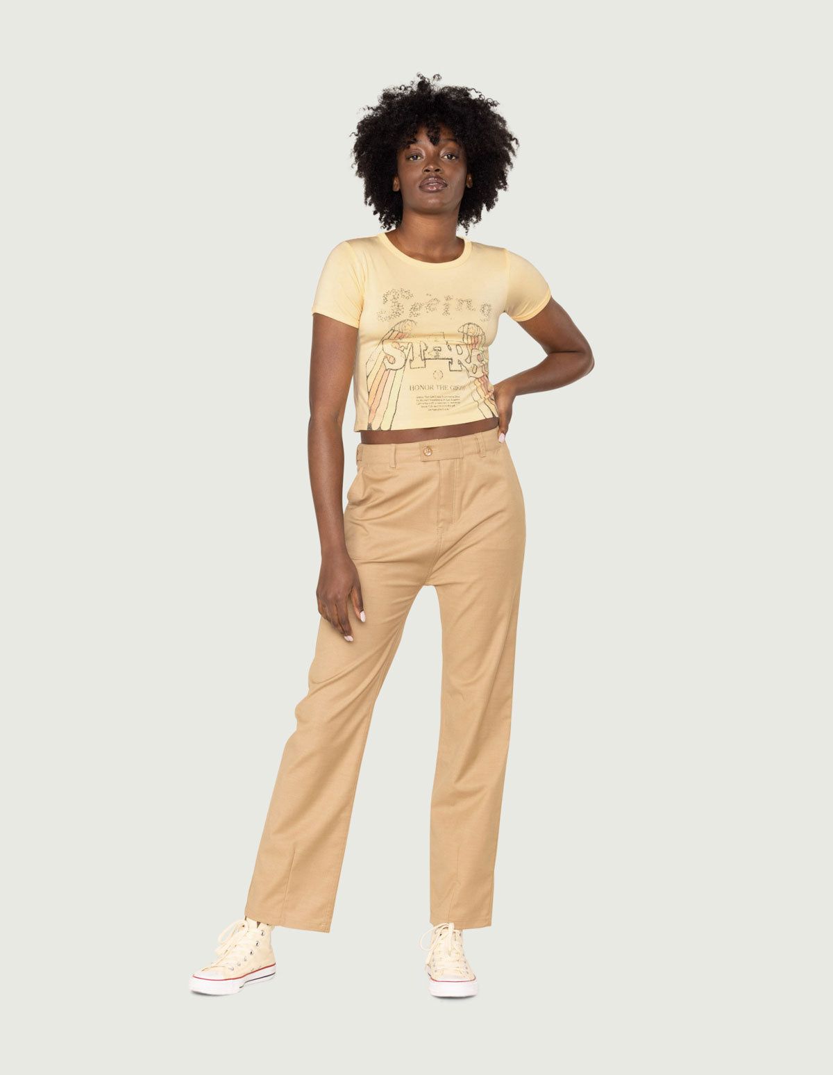 Women's Seeing Stars T-Shirt - Blonde sold by Honor the Gift product image thumbnail 3