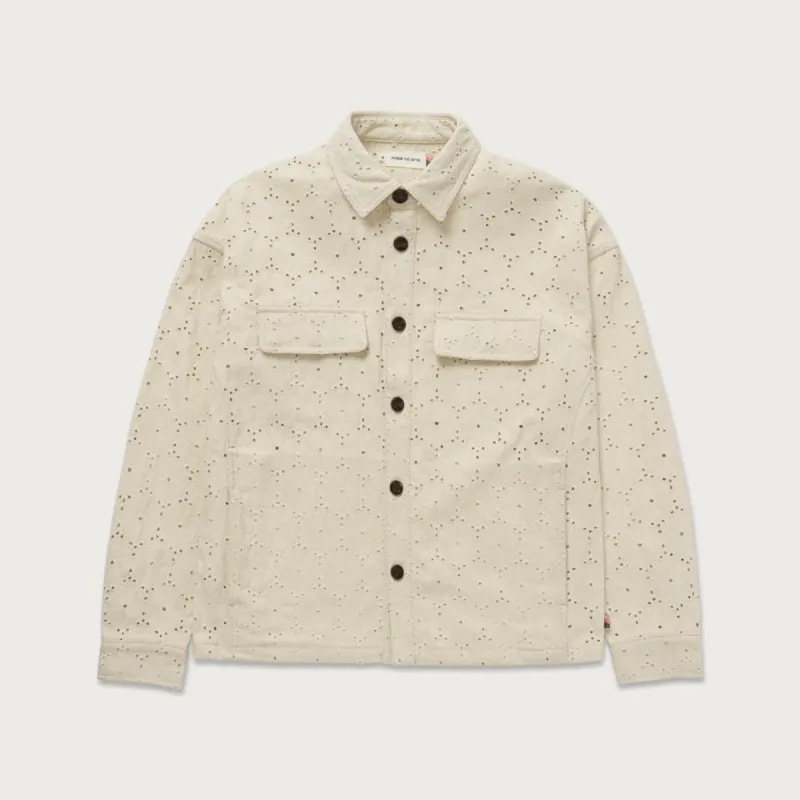 Legacy Eyelet Shirt - Bone sold by Honor the Gift