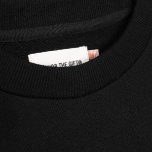 Campus Crewneck - Black sold by Honor the Gift