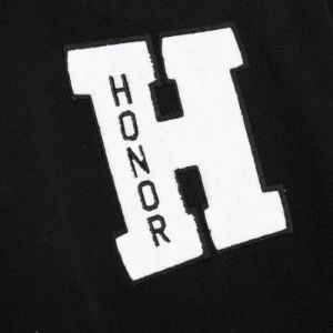 Campus Crewneck - Black sold by Honor the Gift