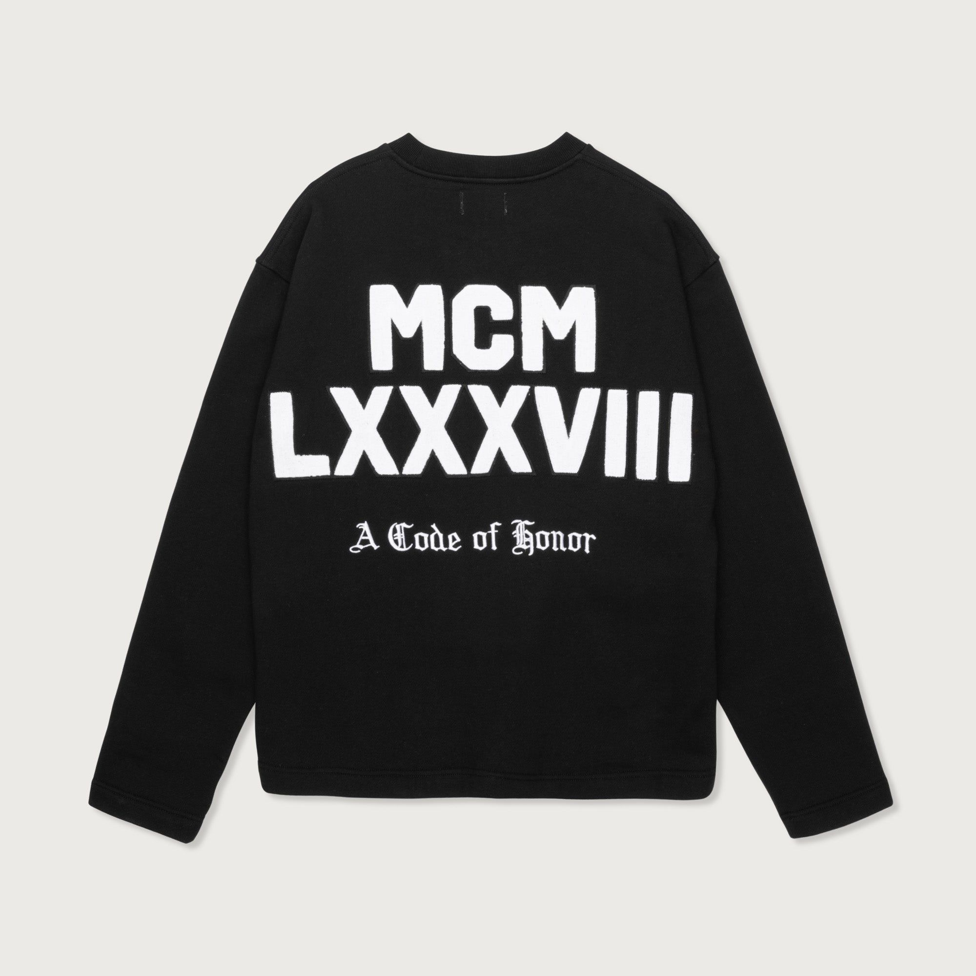 Campus Crewneck - Black sold by Honor the Gift product image thumbnail 2