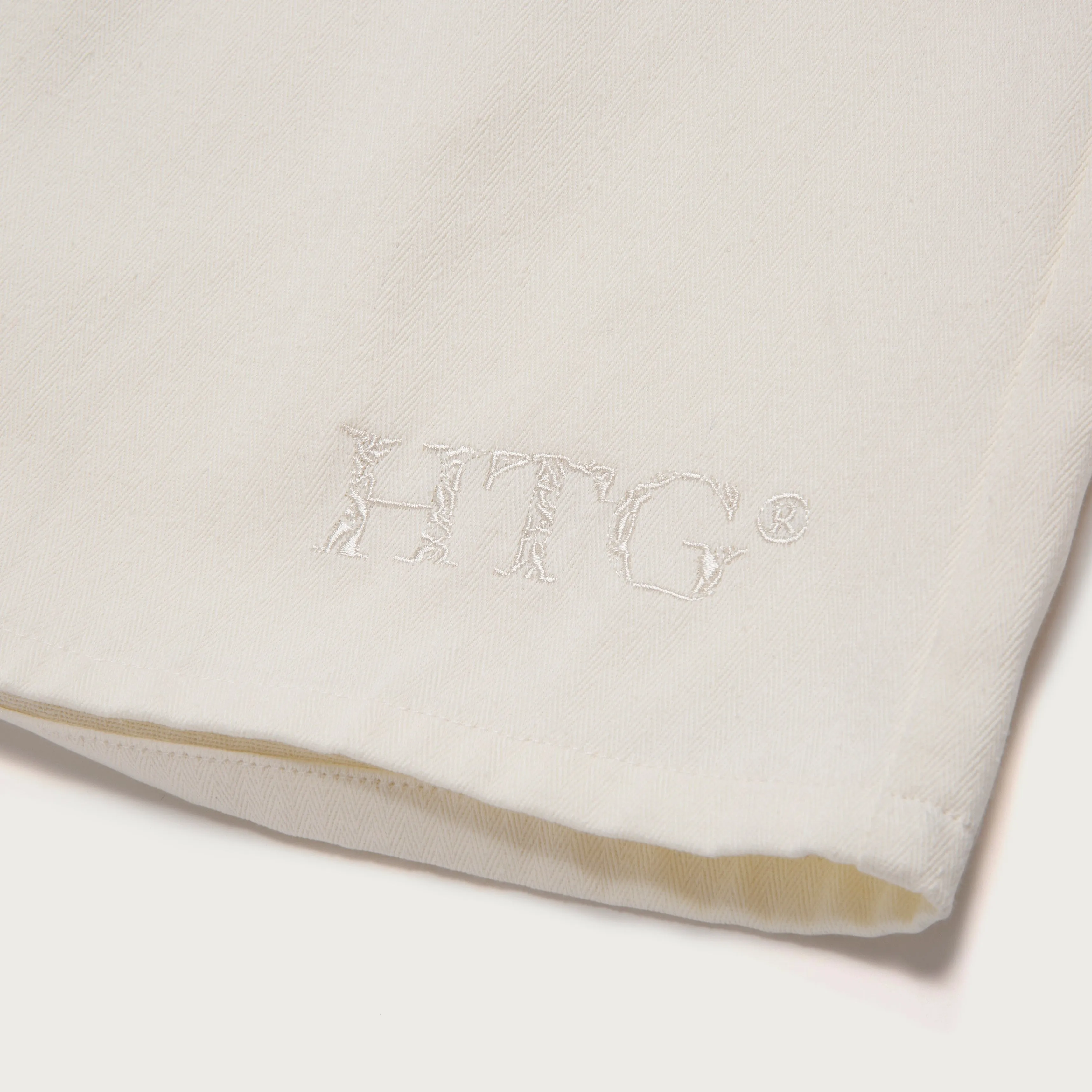 Herringbone Long Short - Cream sold by Honor the Gift product image thumbnail 5