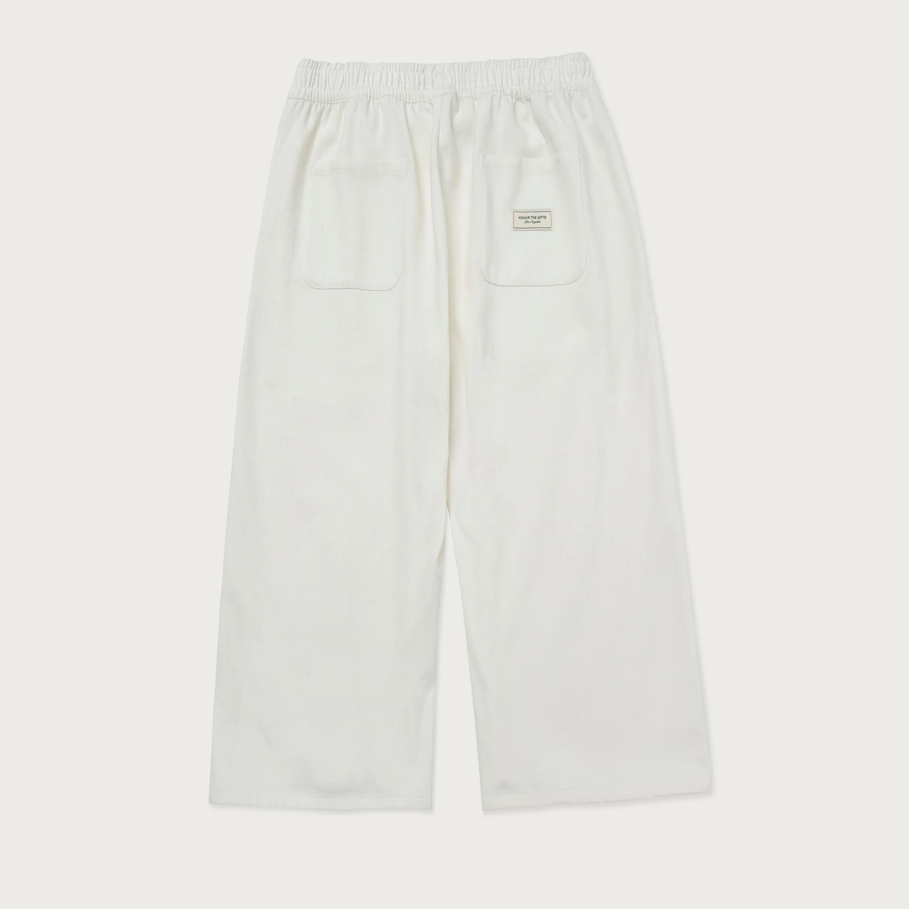 Herringbone Long Short - Cream sold by Honor the Gift product image thumbnail 2