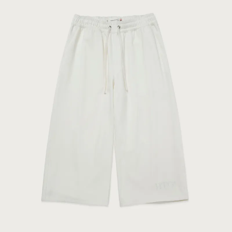 Herringbone Long Short - Cream sold by Honor the Gift