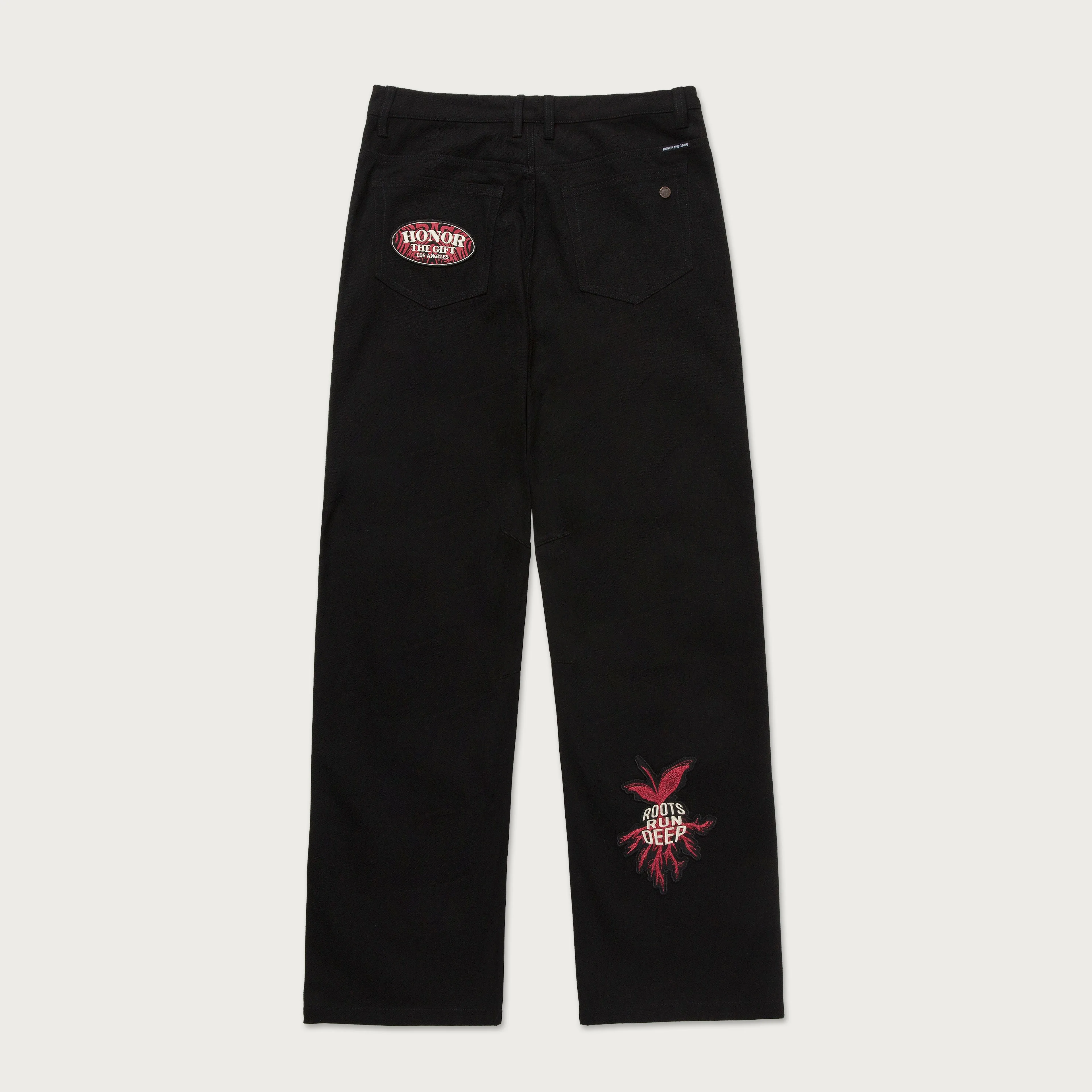 Patch Carpenter Pant - Black sold by Honor the Gift product image thumbnail 2
