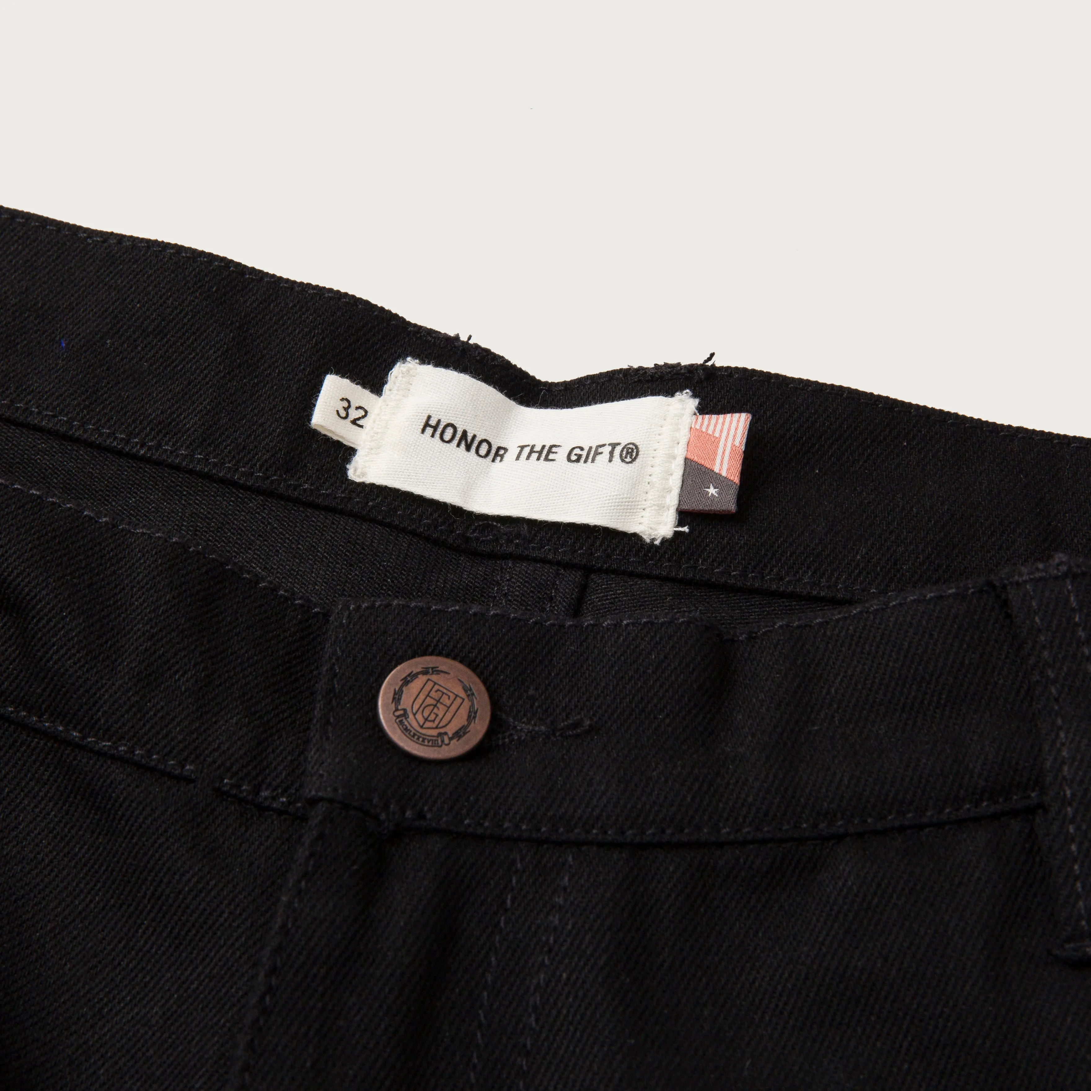 Patch Carpenter Pant - Black sold by Honor the Gift product image thumbnail 5