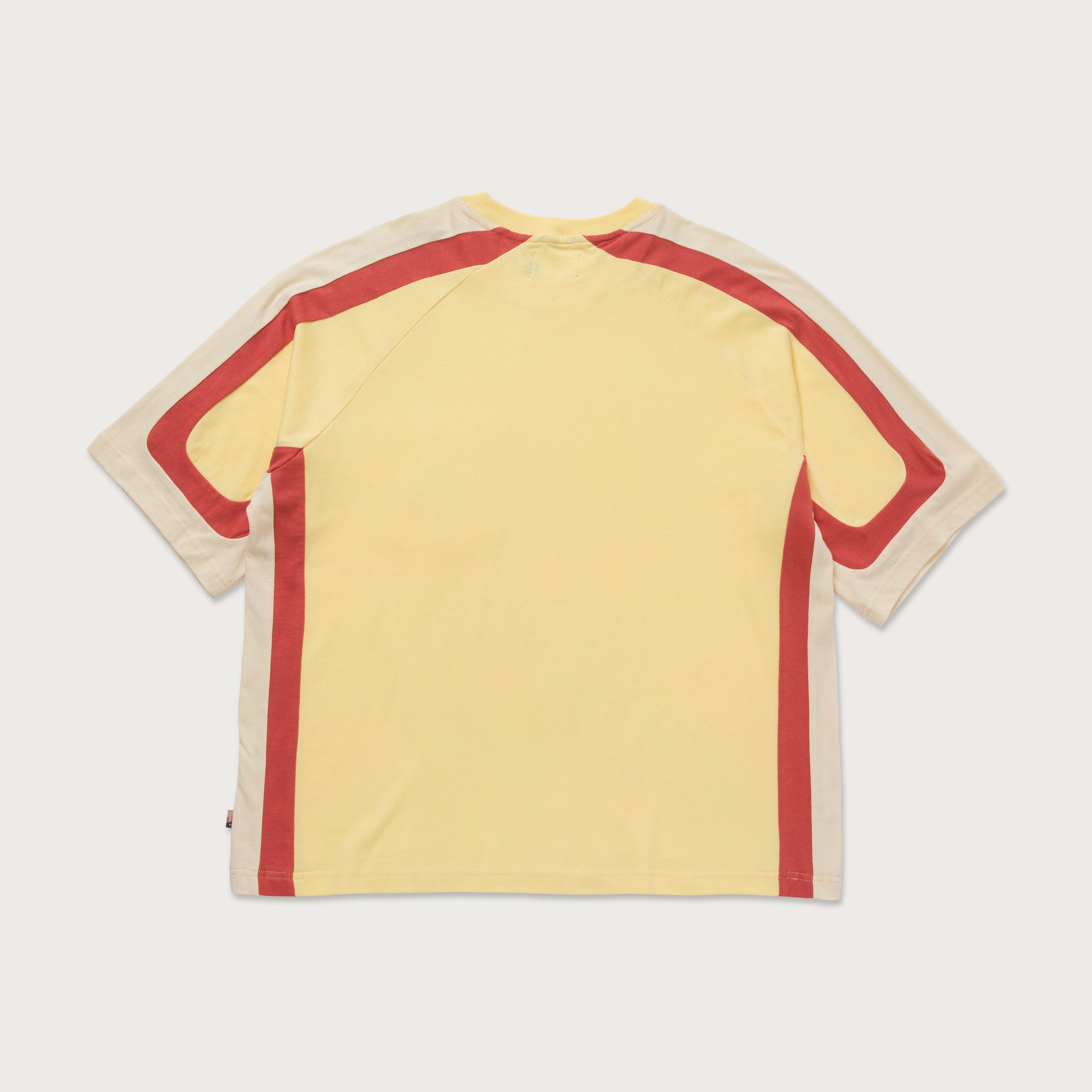 S/S Panel Pocket T-Shirt - Yellow sold by Honor the Gift product image thumbnail 2
