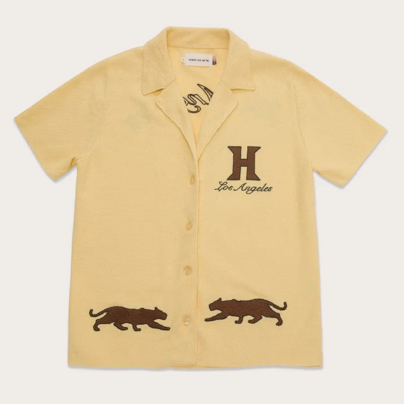 Women's Jungle Camp Button Up - Blonde sold by Honor the Gift