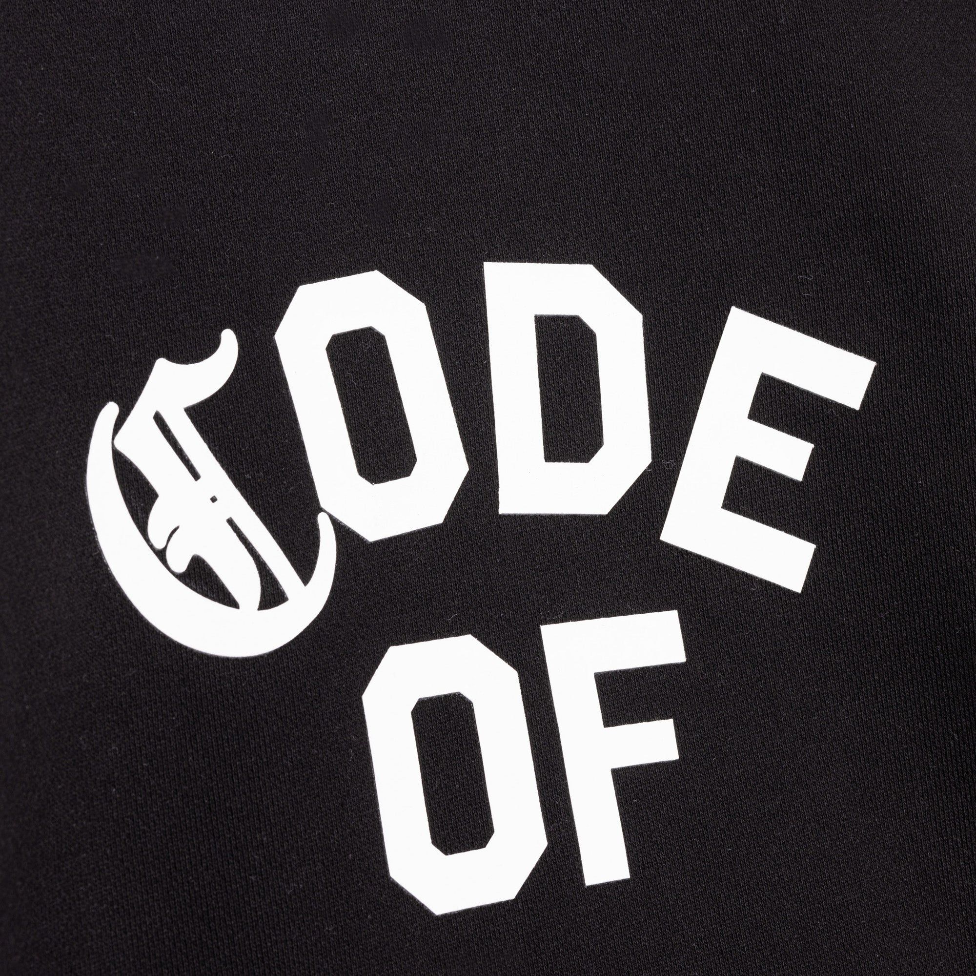 Honor Code Crewneck - Black sold by Honor the Gift product image thumbnail 5